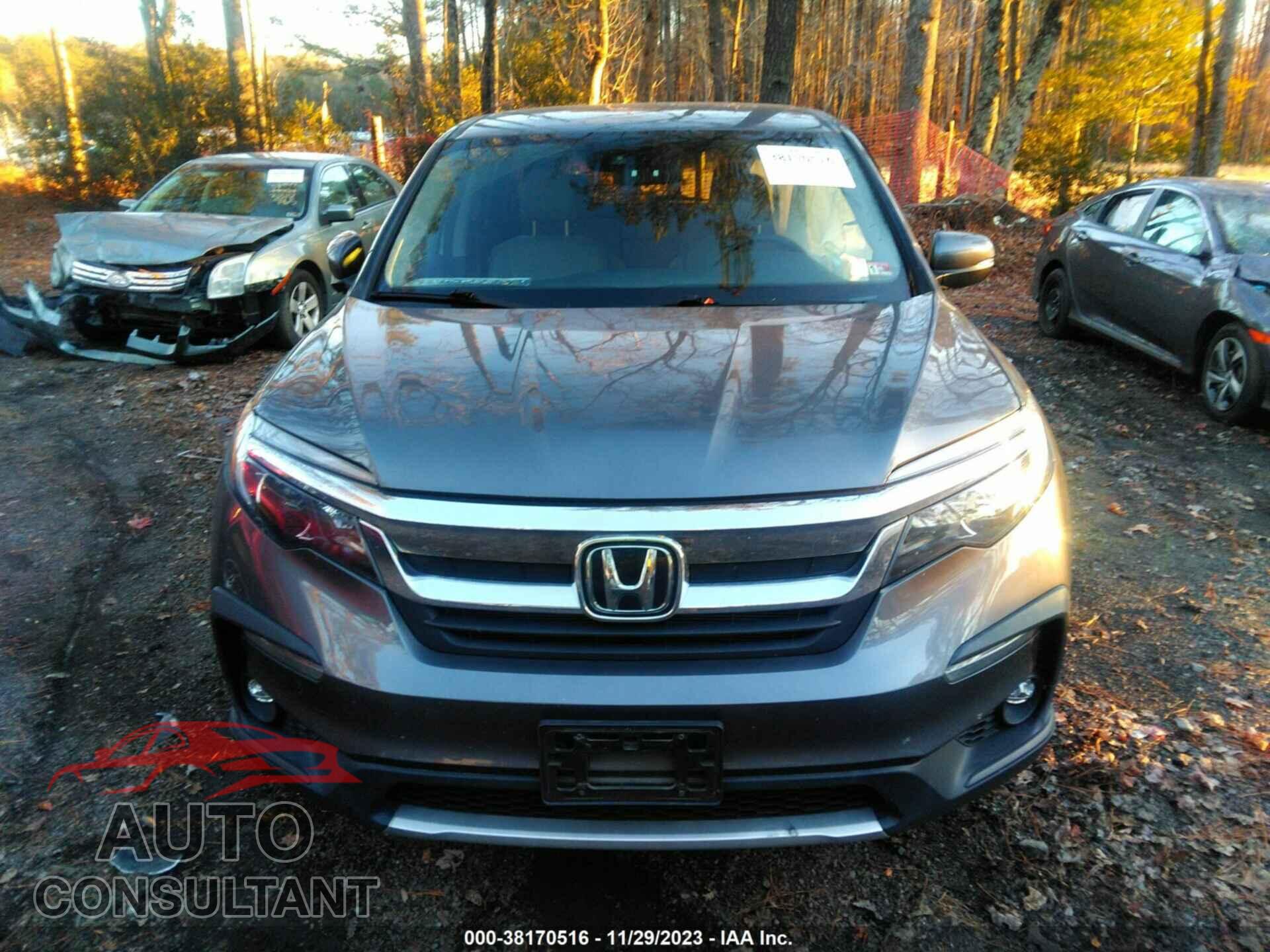 HONDA PILOT 2021 - 5FNYF6H39MB048414