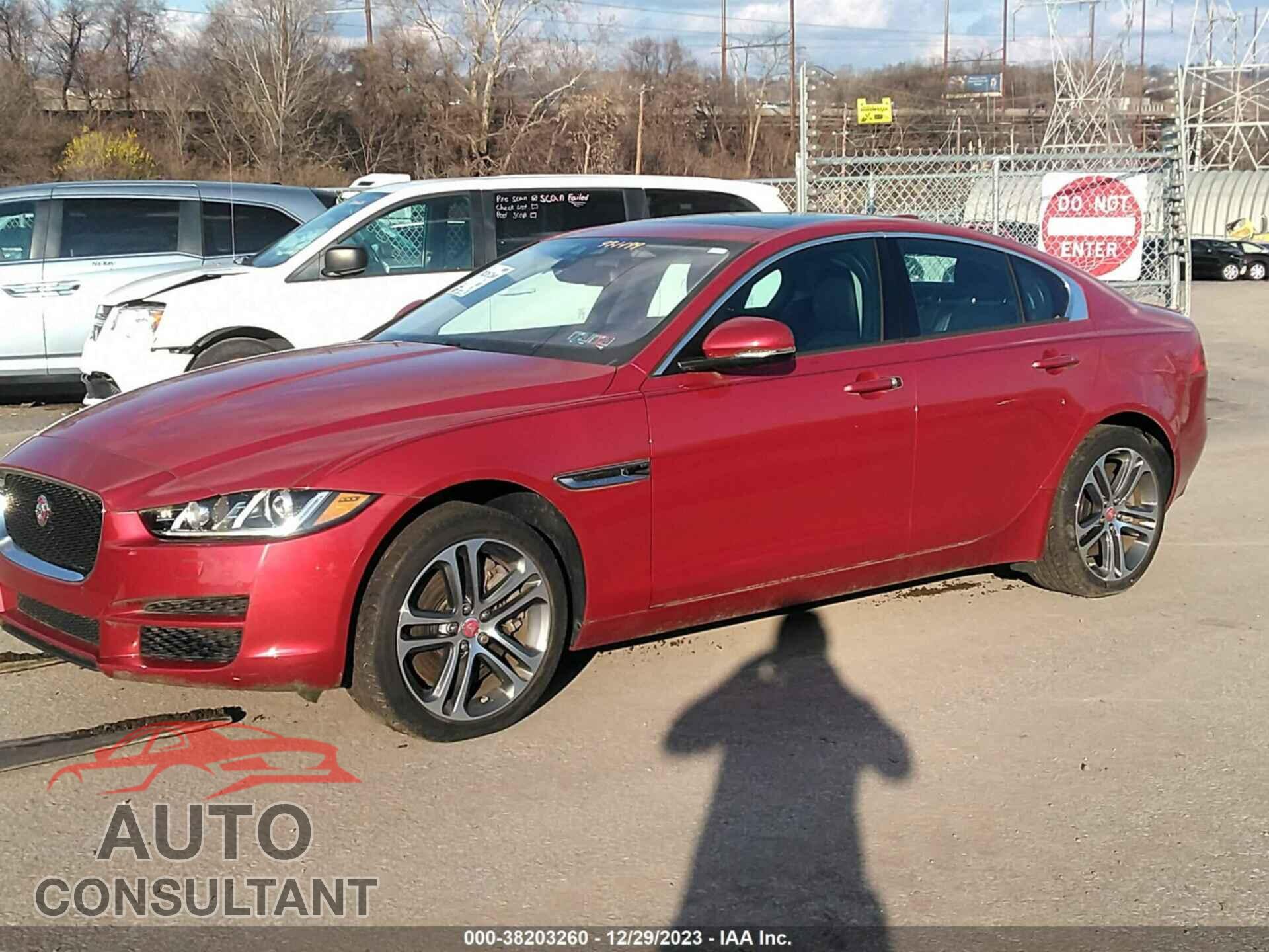 JAGUAR XE 2017 - SAJAJ4BV3HA971499
