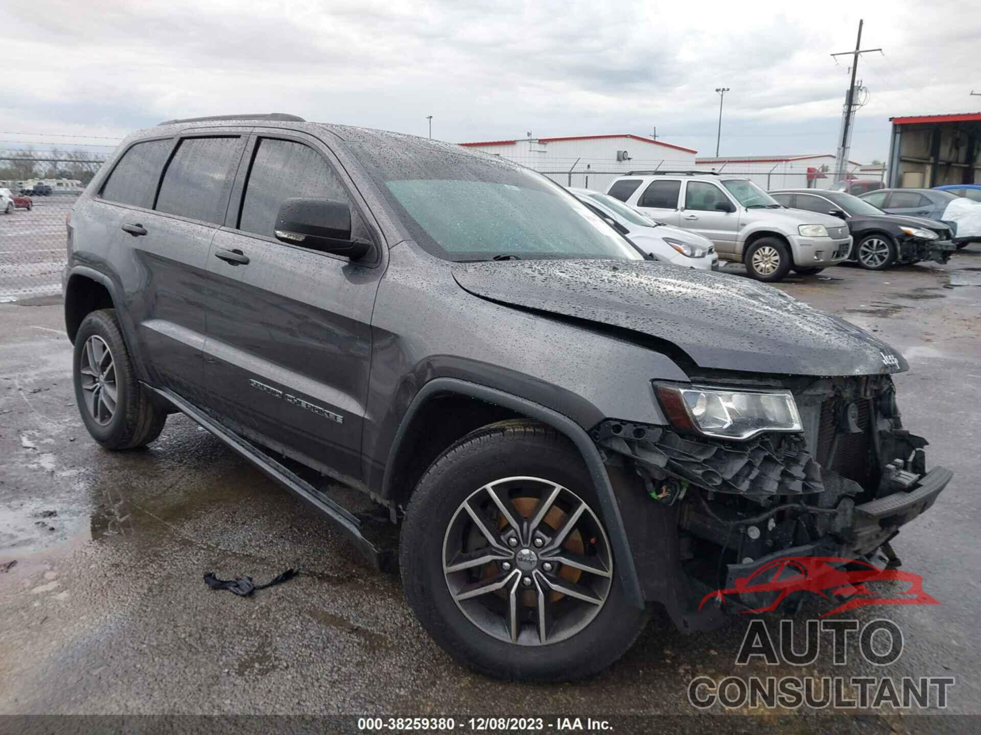 JEEP GRAND CHEROKEE 2017 - 1C4RJEBG0HC626413