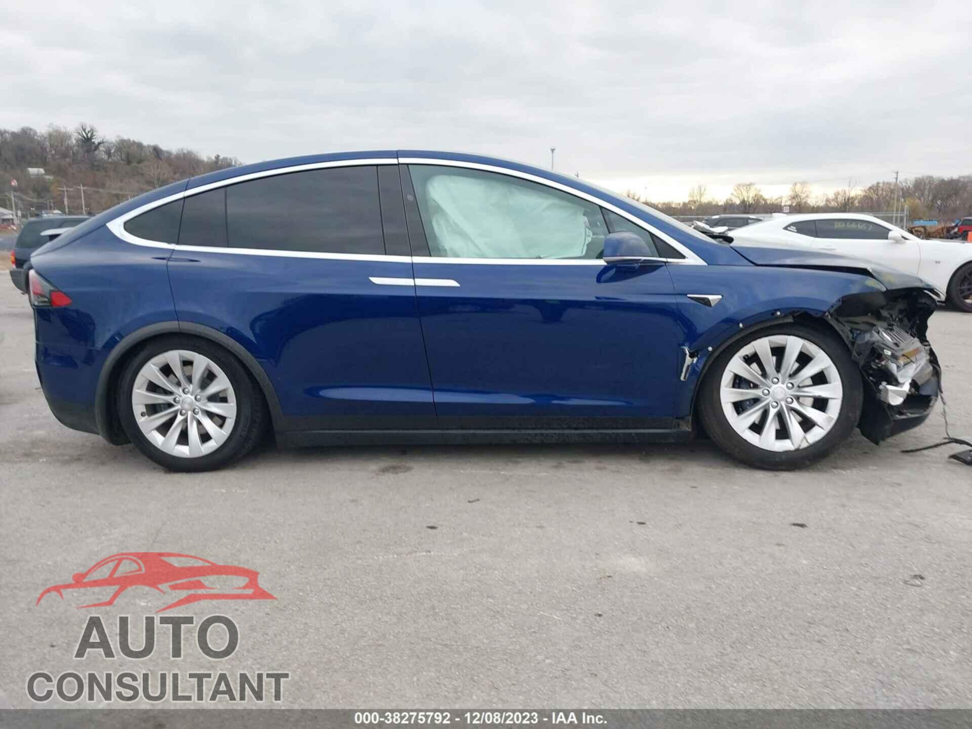 TESLA MODEL X 2017 - 5YJXCBE26HF078386