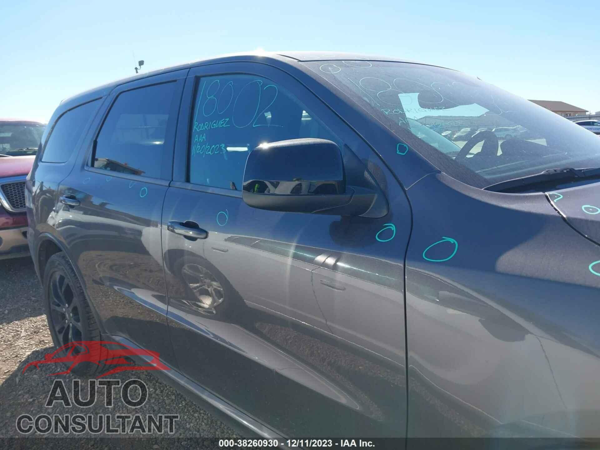 DODGE DURANGO 2020 - 1C4RDHAG7LC146128