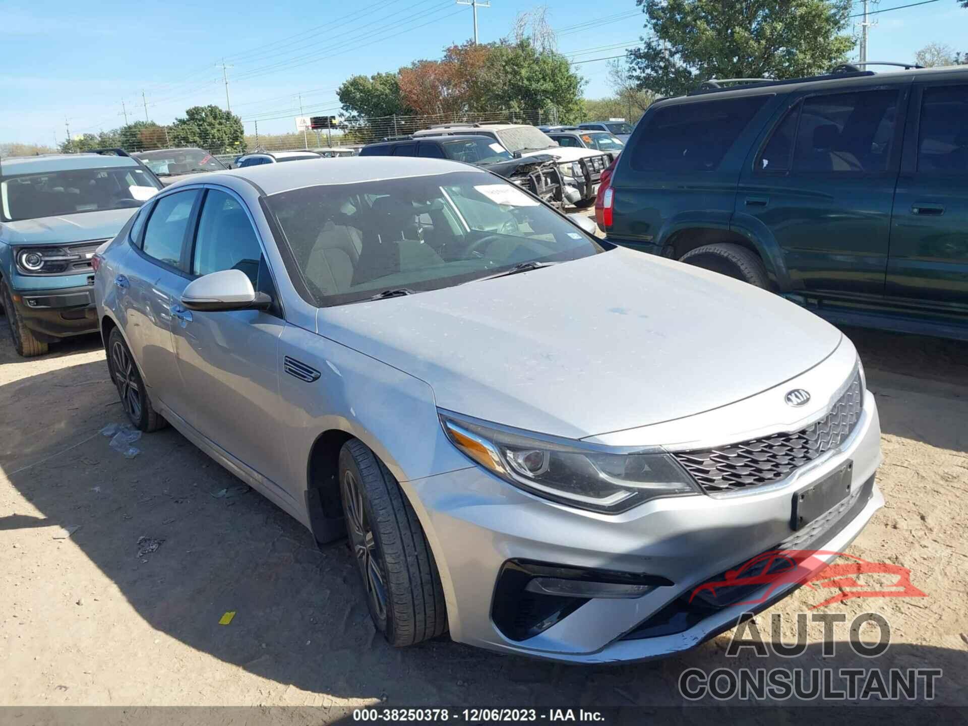 KIA OPTIMA 2019 - 5XXGT4L31KG361385