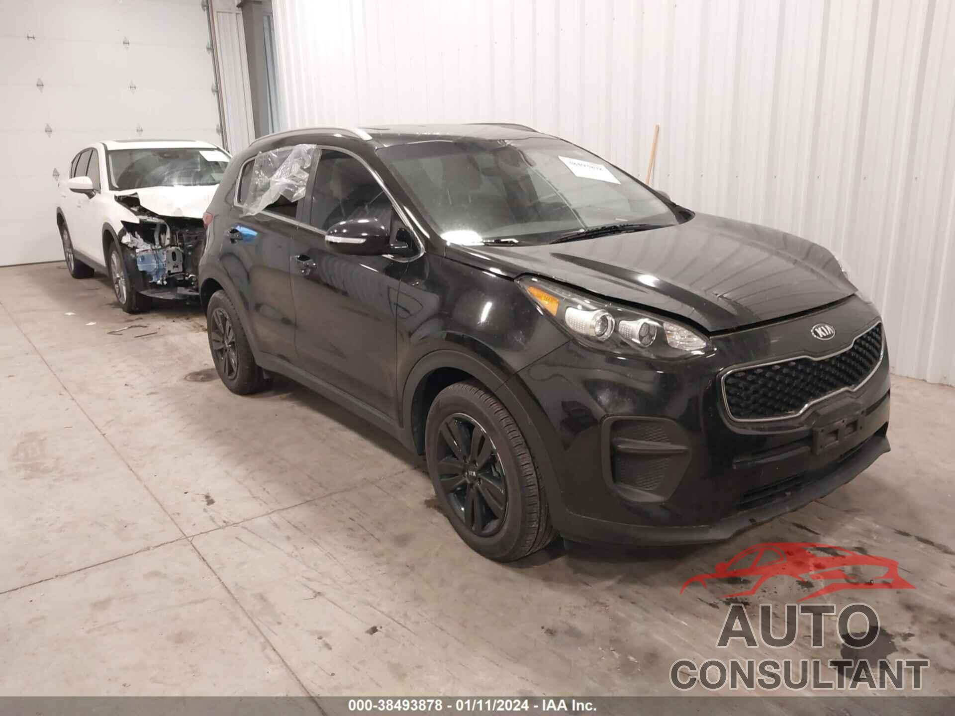 KIA SPORTAGE 2018 - KNDPM3AC1J7320594