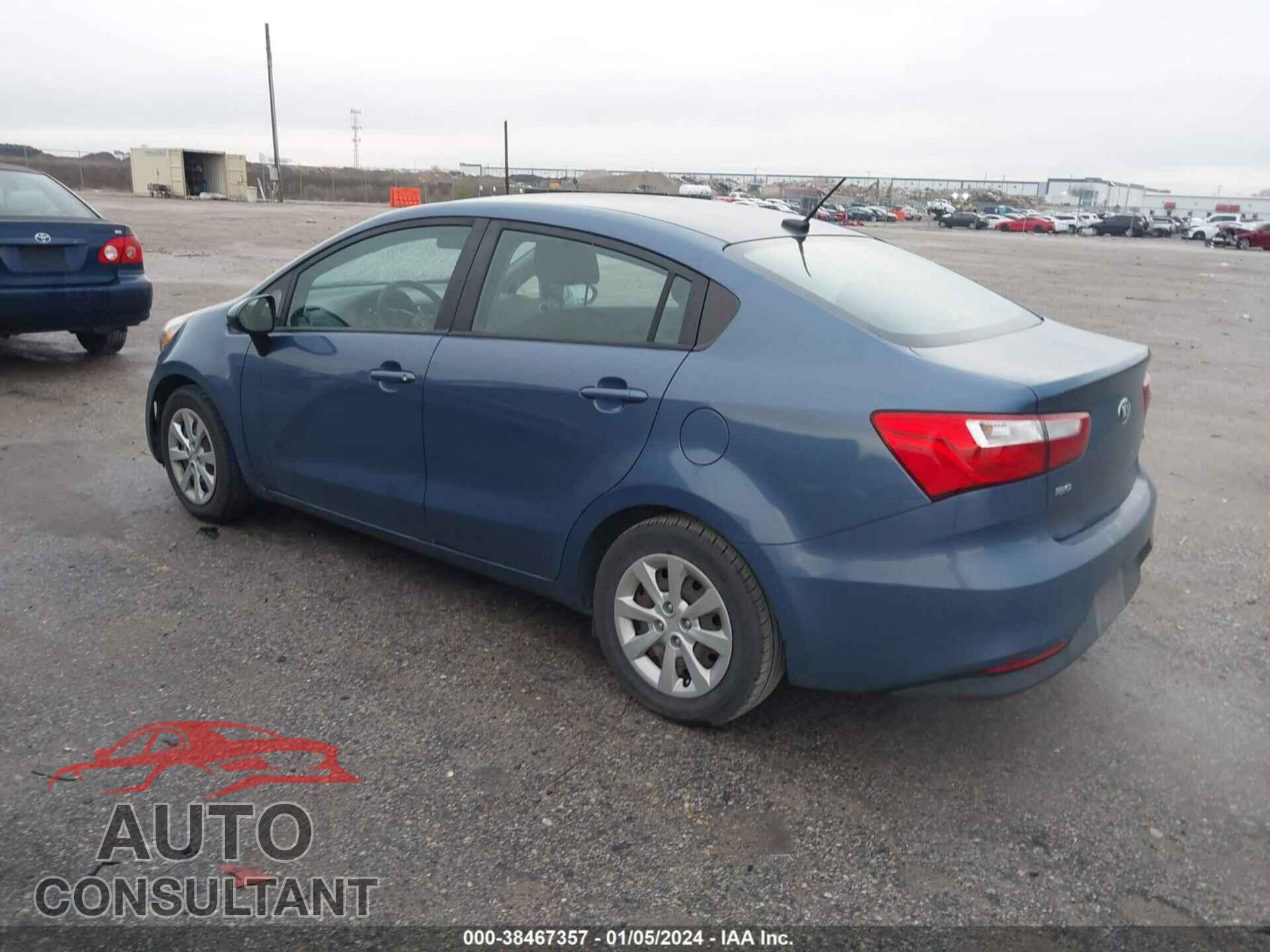 KIA RIO 2016 - KNADM4A34G6597440