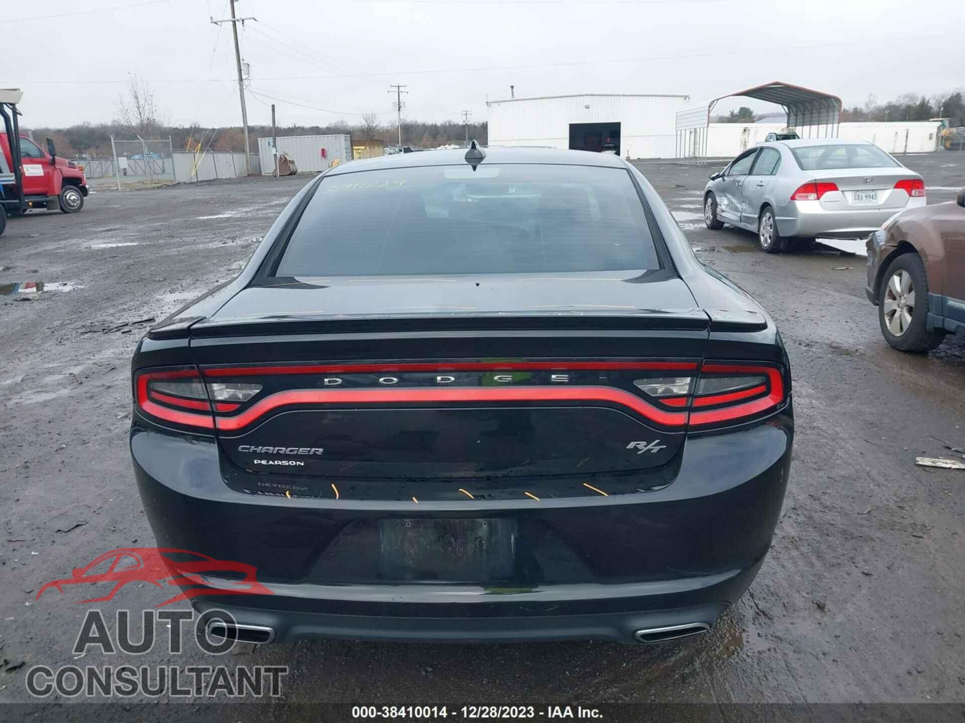 DODGE CHARGER 2016 - 2C3CDXCT5GH186998