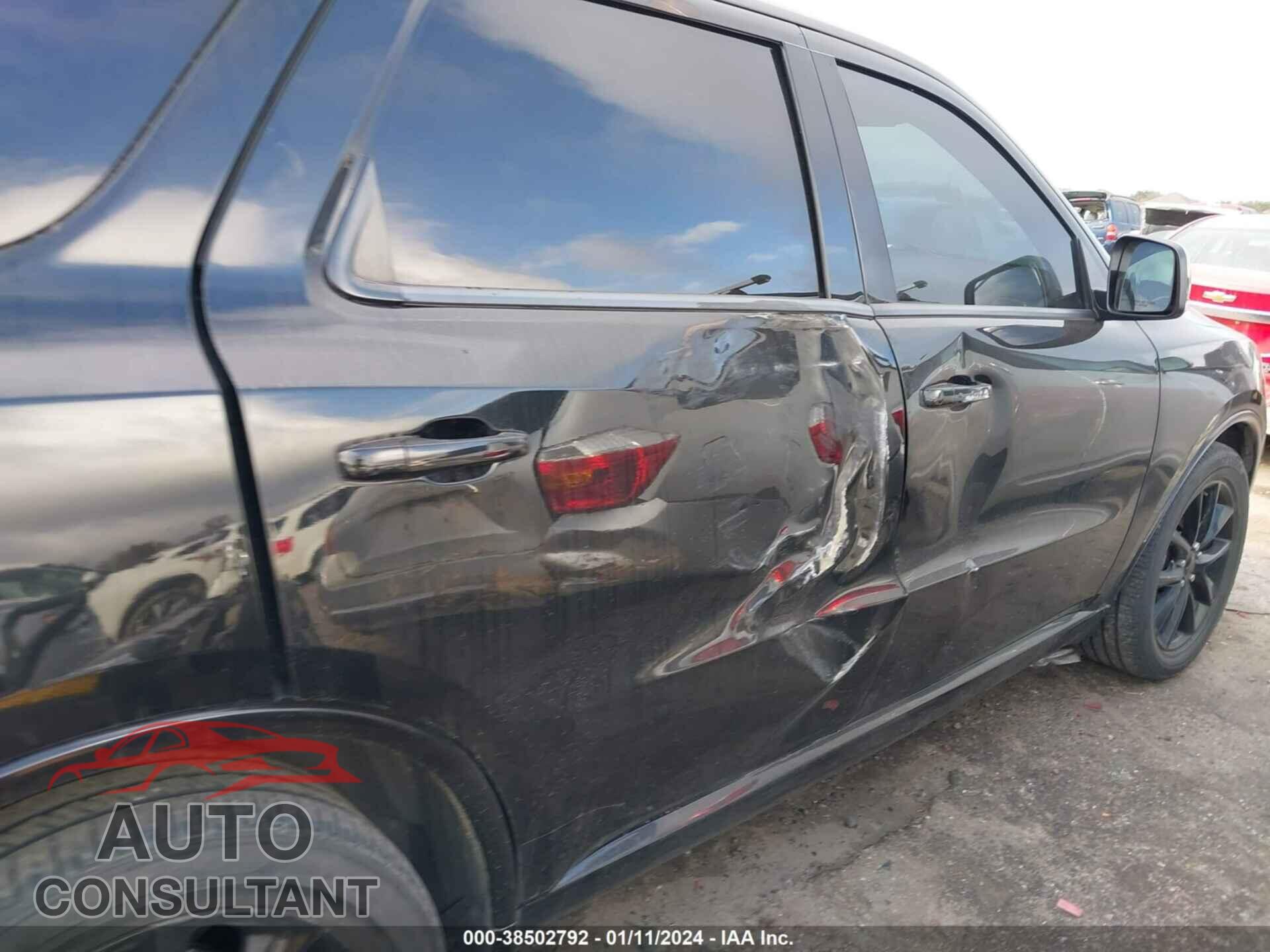 DODGE DURANGO 2017 - 1C4SDHCT6HC833569