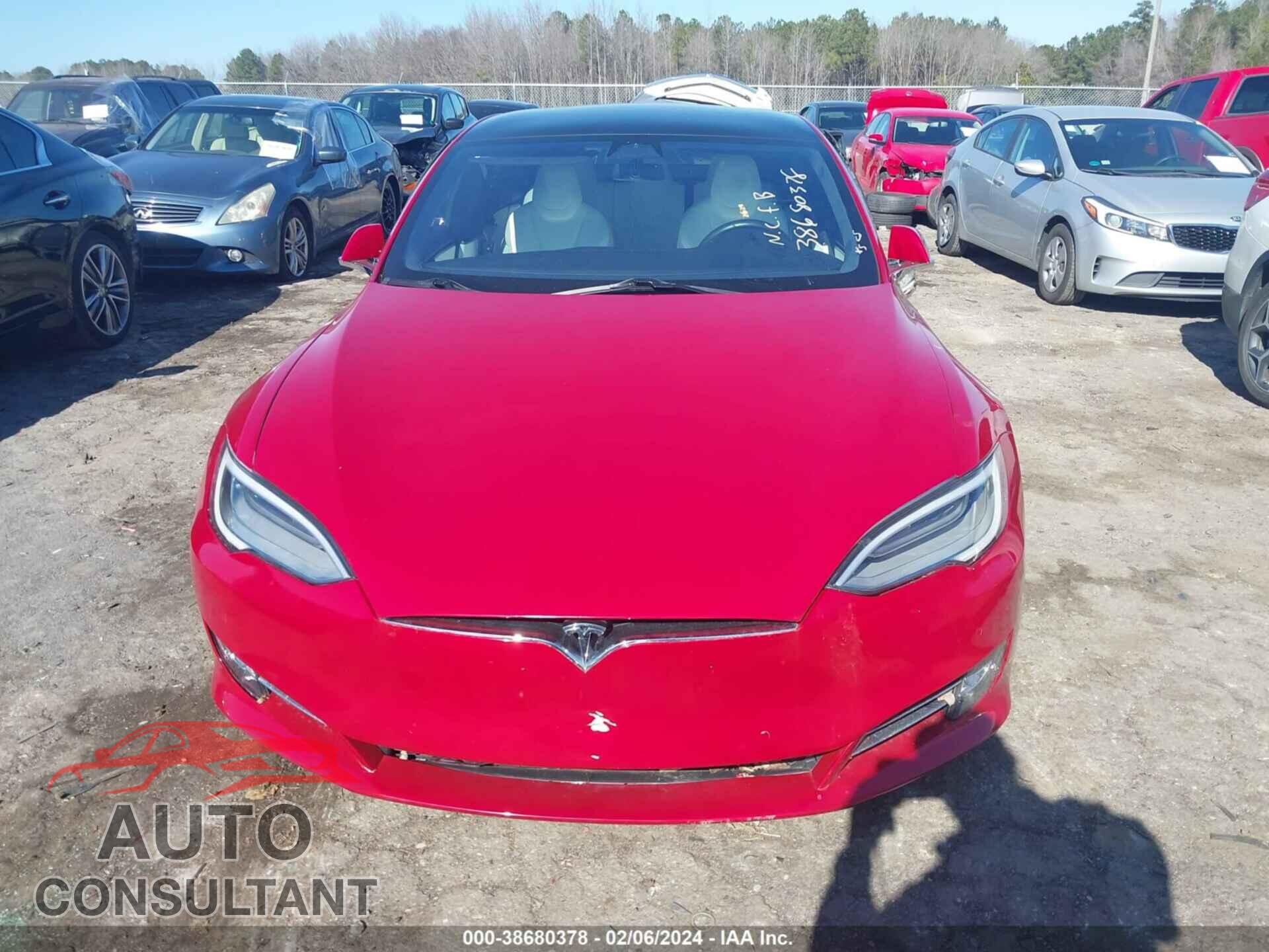 TESLA MODEL S 2020 - 5YJSA1E46LF359902