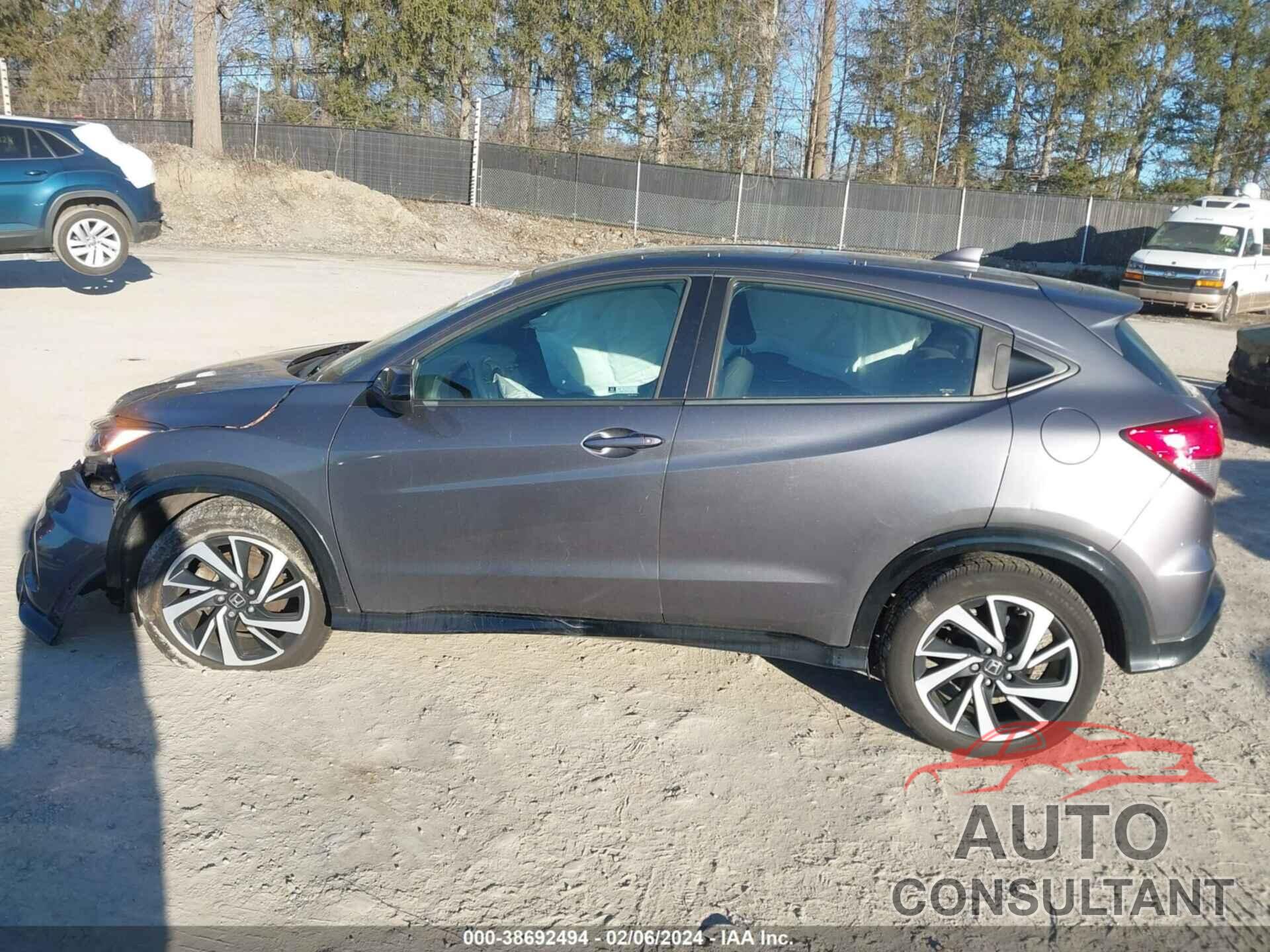 HONDA HR-V 2019 - 3CZRU6H18KG706900