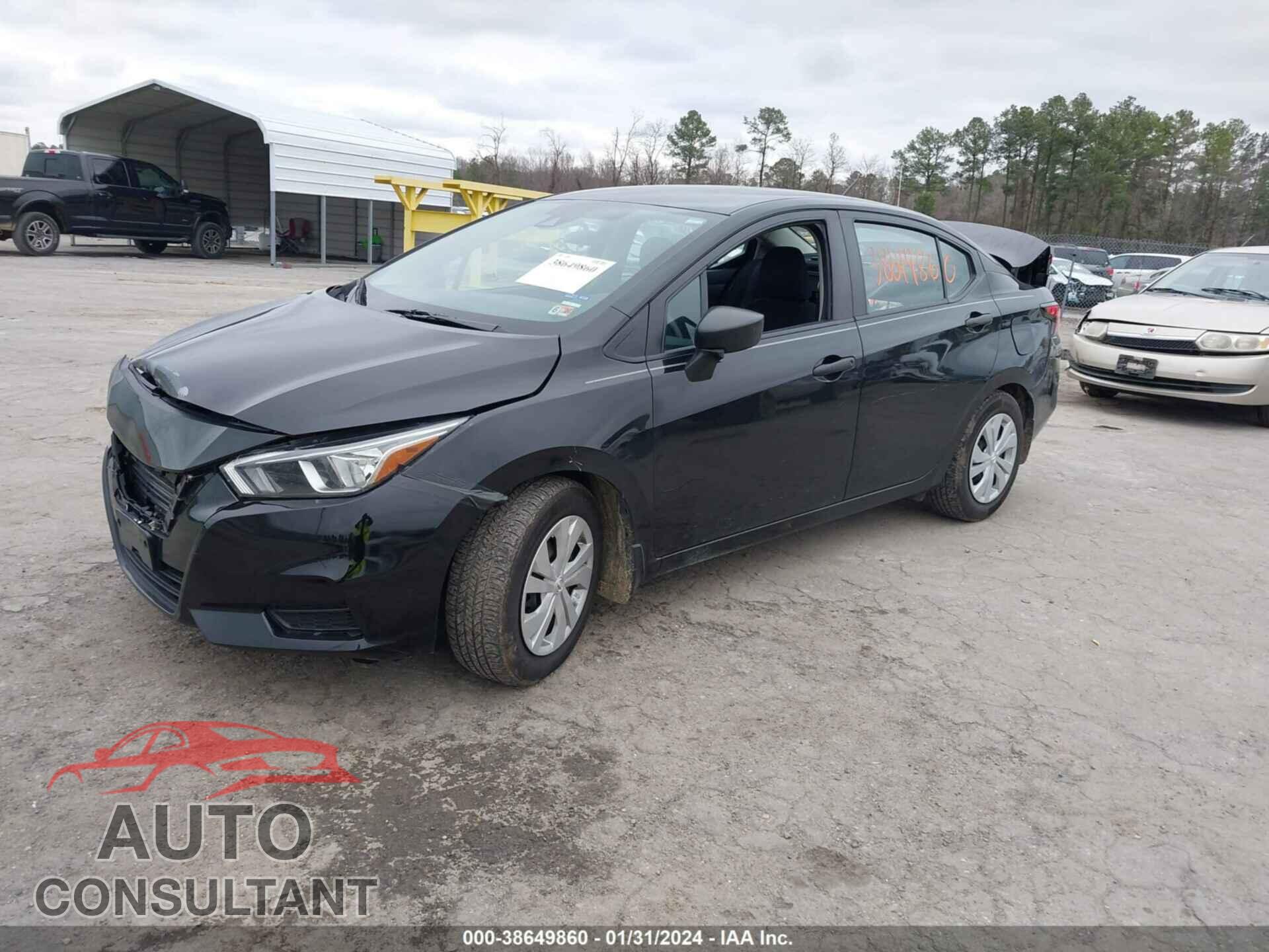 NISSAN VERSA 2021 - 3N1CN8DV7ML852425