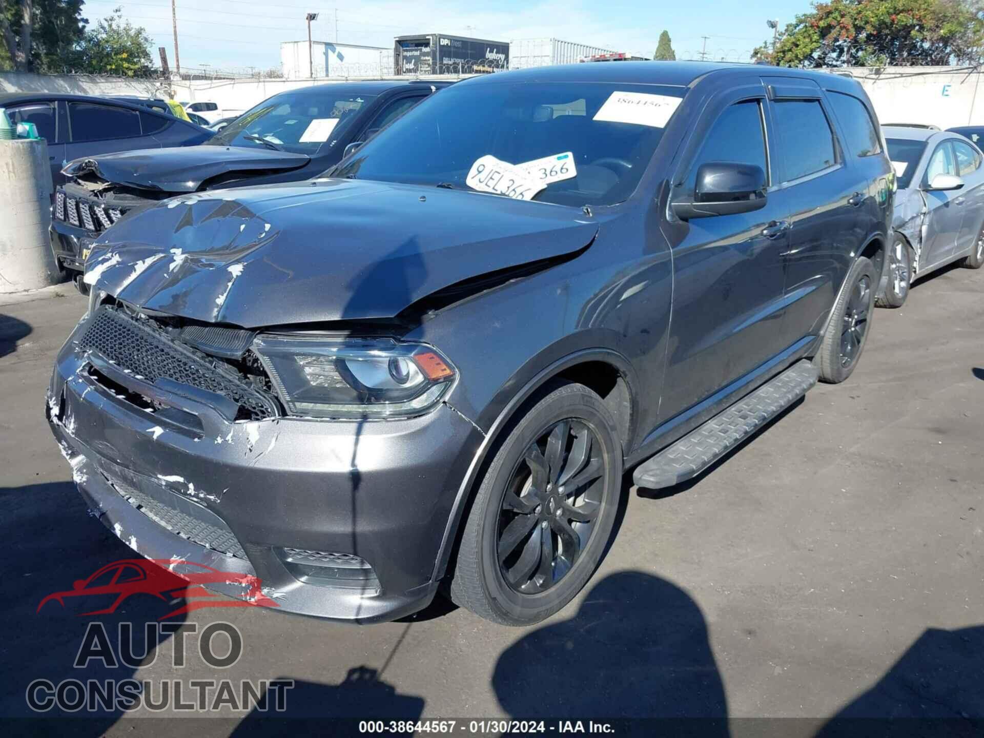 DODGE DURANGO 2020 - 1C4RDHDG9LC380945