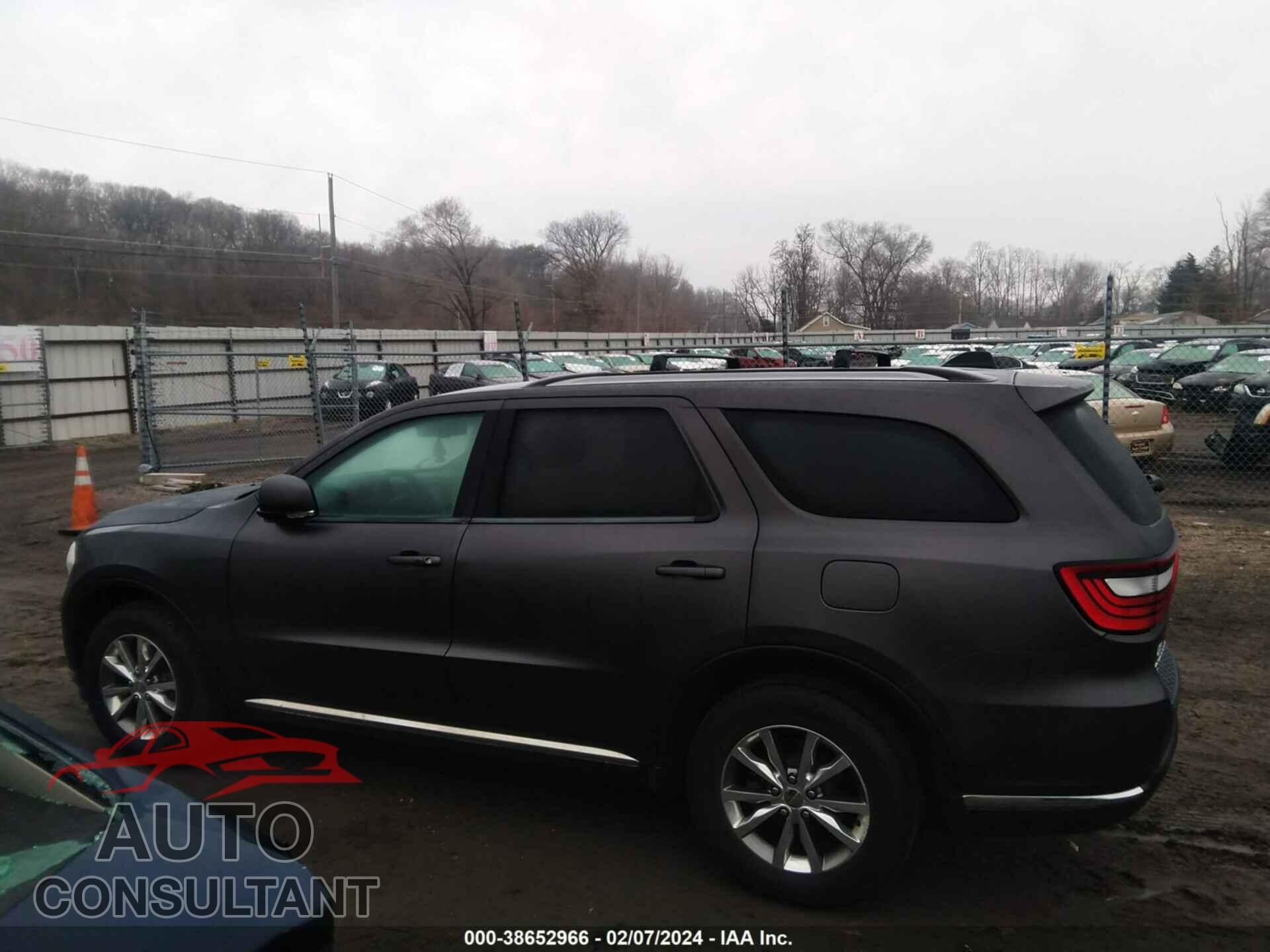 DODGE DURANGO 2014 - 1C4RDJDGXEC451063