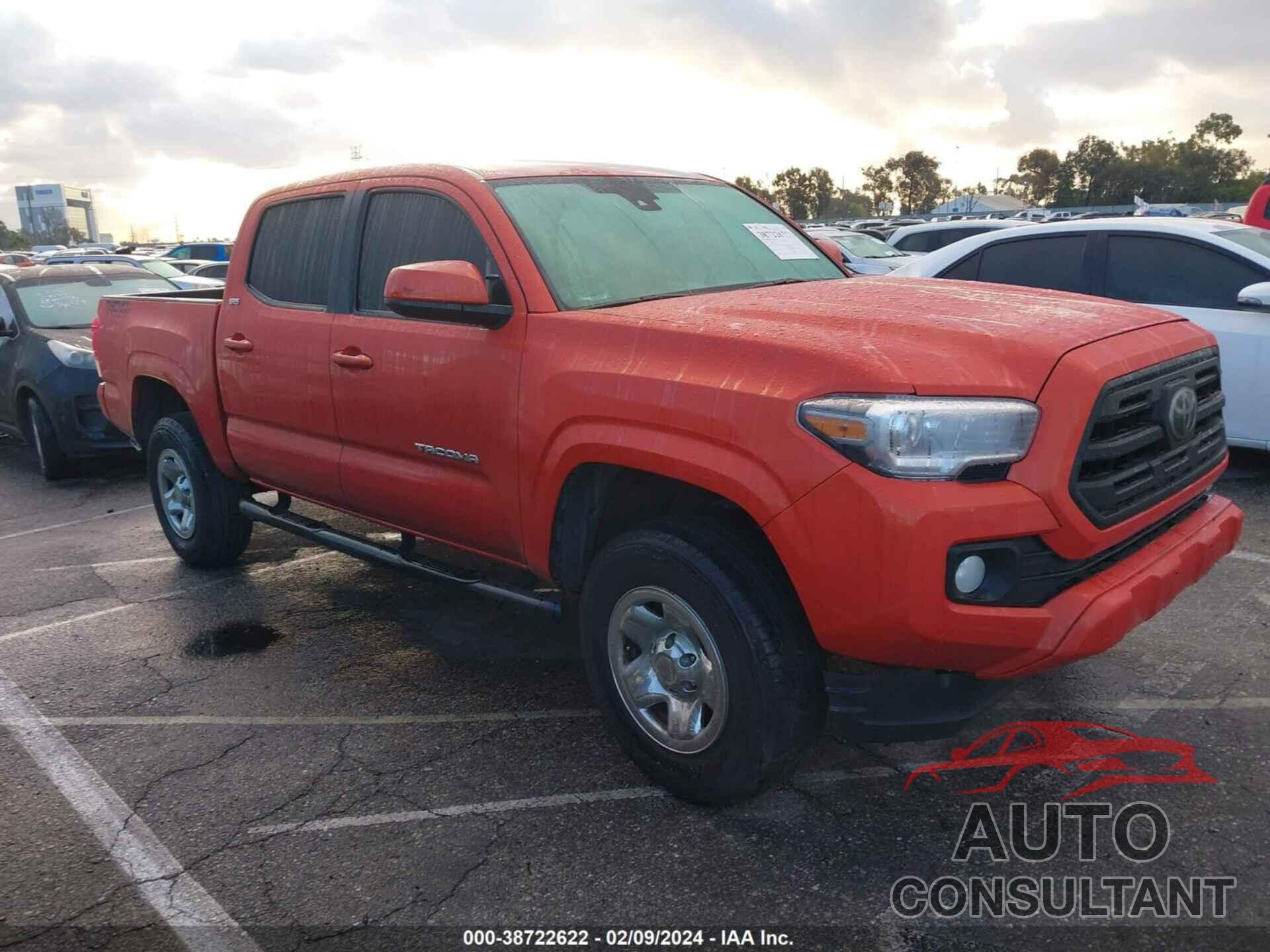 TOYOTA TACOMA 2018 - 5TFAX5GN4JX110766