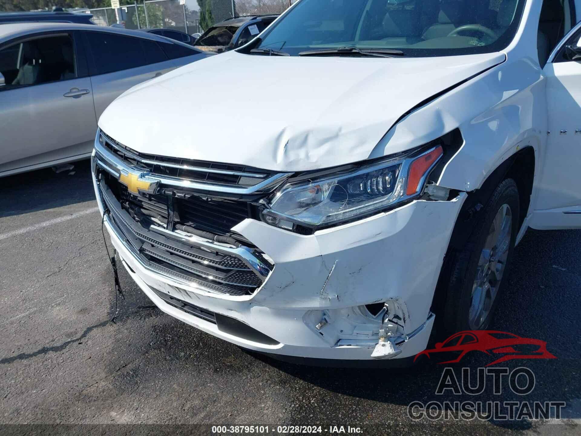 CHEVROLET TRAVERSE 2019 - 1GNEVKKW8KJ267363