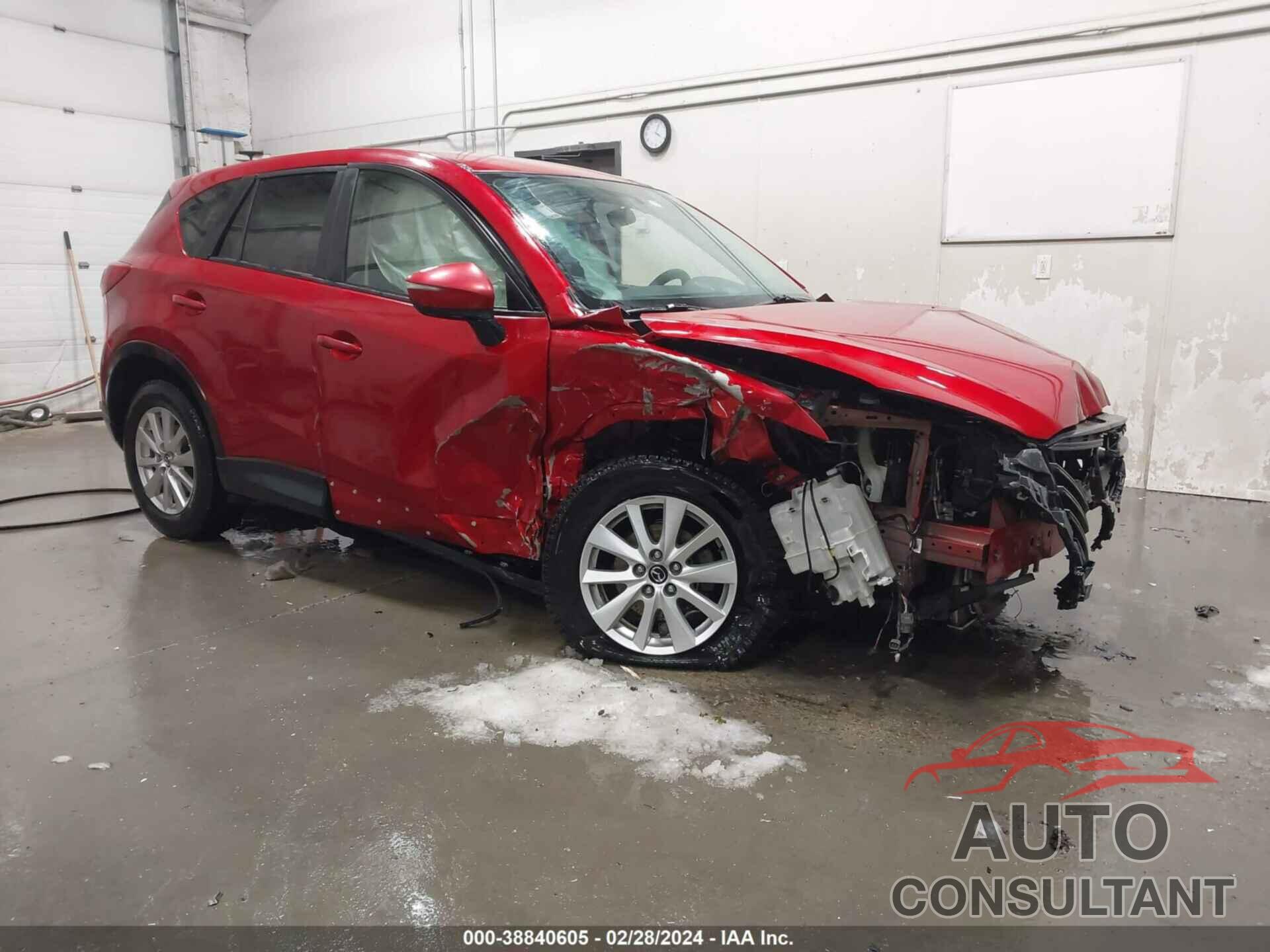 MAZDA CX-5 2016 - JM3KE4CY5G0635641