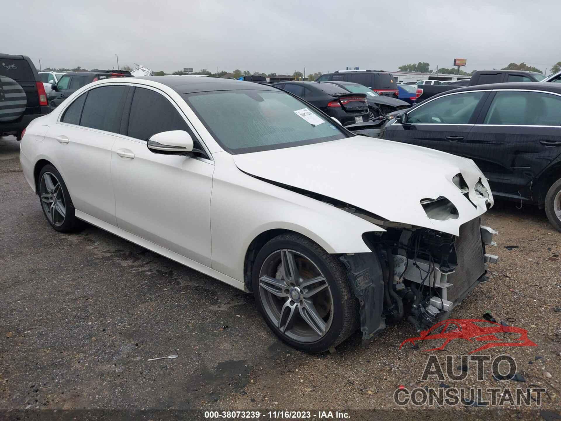 MERCEDES-BENZ E-CLASS 2017 - WDDZF4JB9HA182757