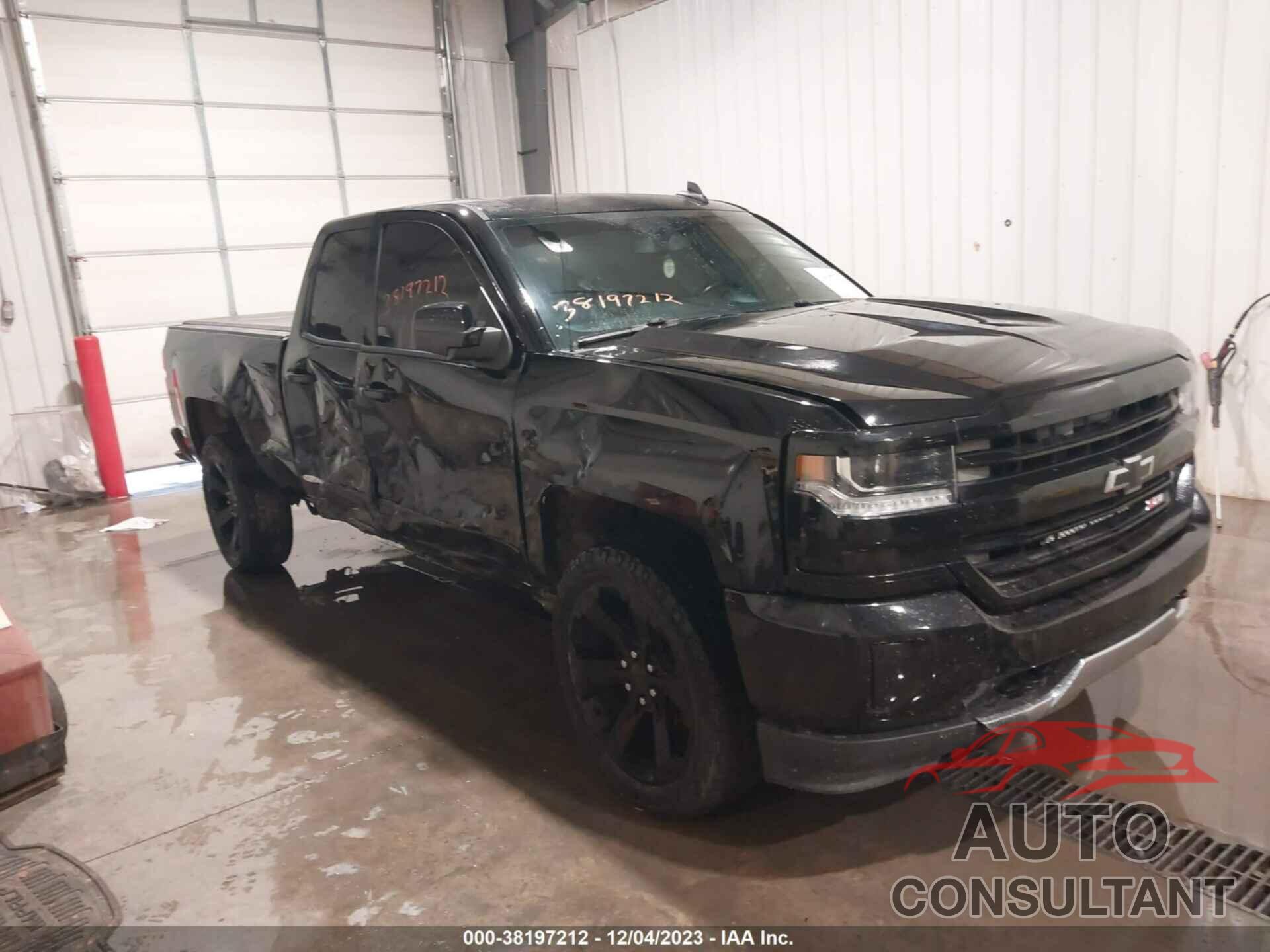 CHEVROLET SILVERADO 1500 2016 - 1GCVKREC3GZ105936