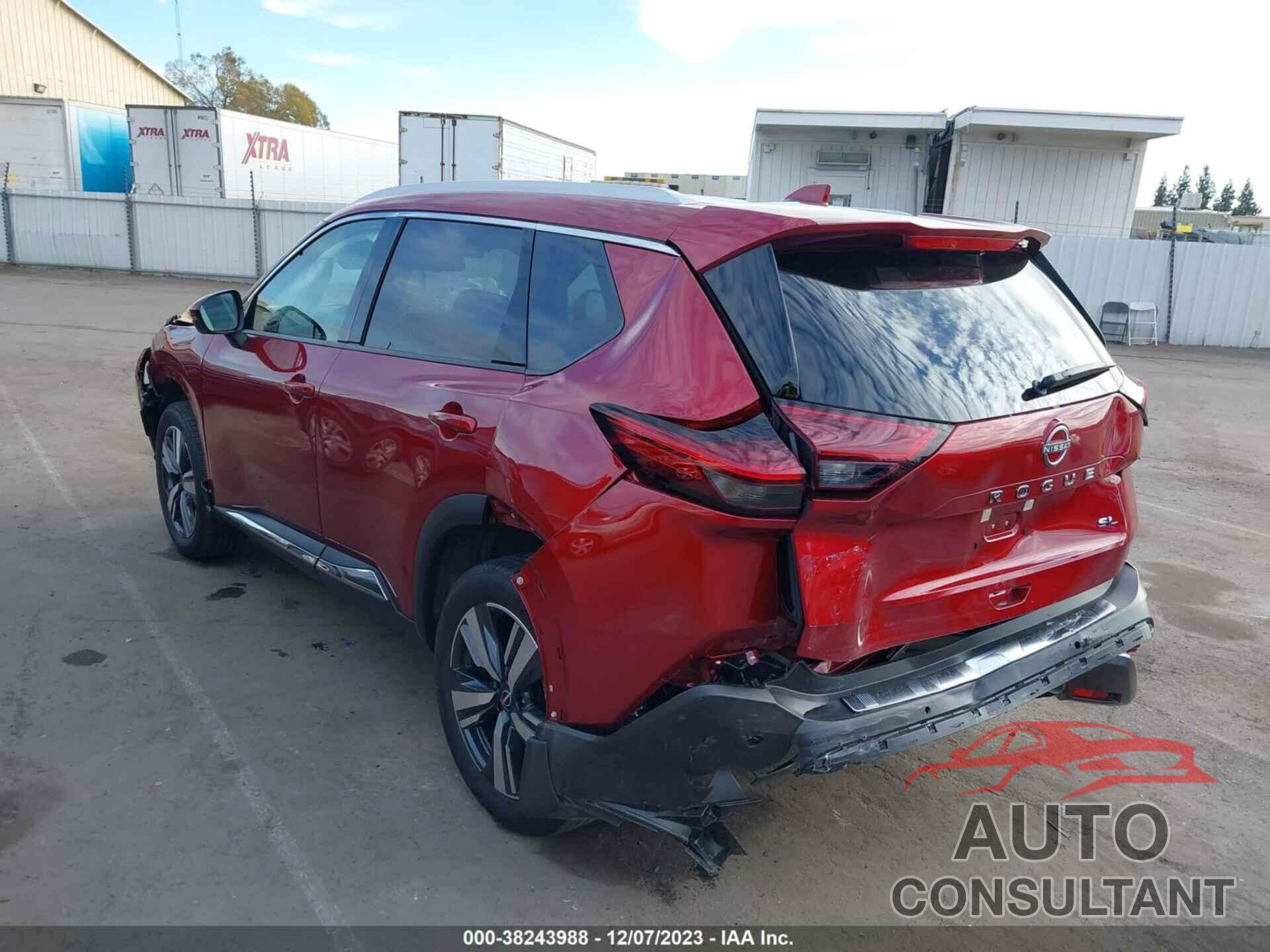 NISSAN ROGUE 2023 - 5N1BT3CA9PC872624