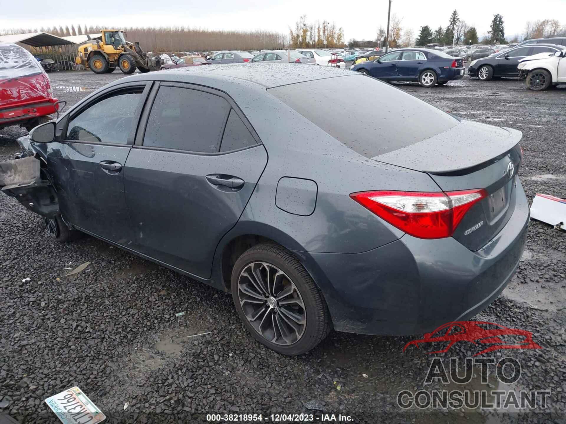 TOYOTA COROLLA 2016 - 2T1BURHE0GC695727