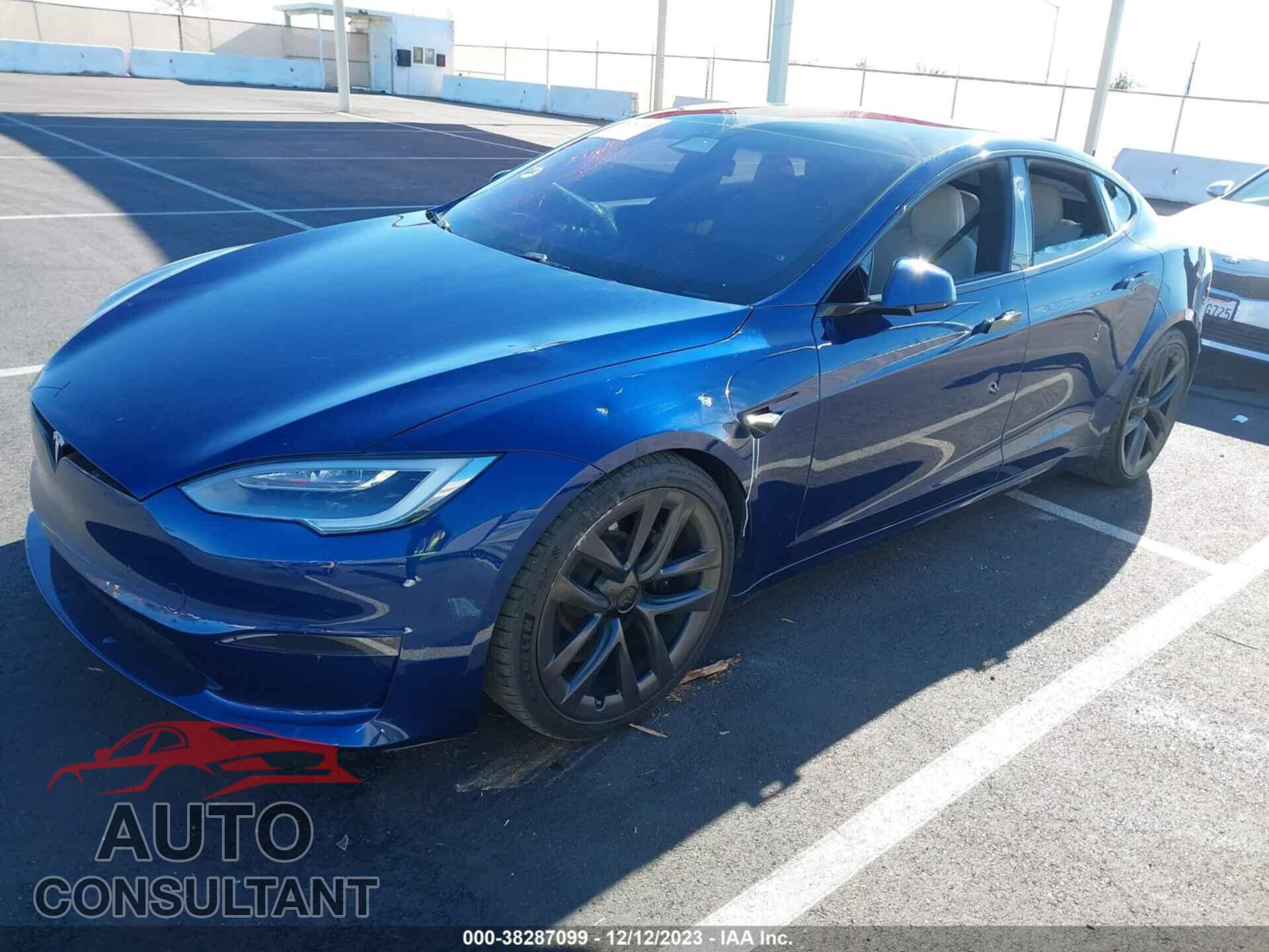 TESLA MODEL S 2021 - 5YJSA1E65MF430803