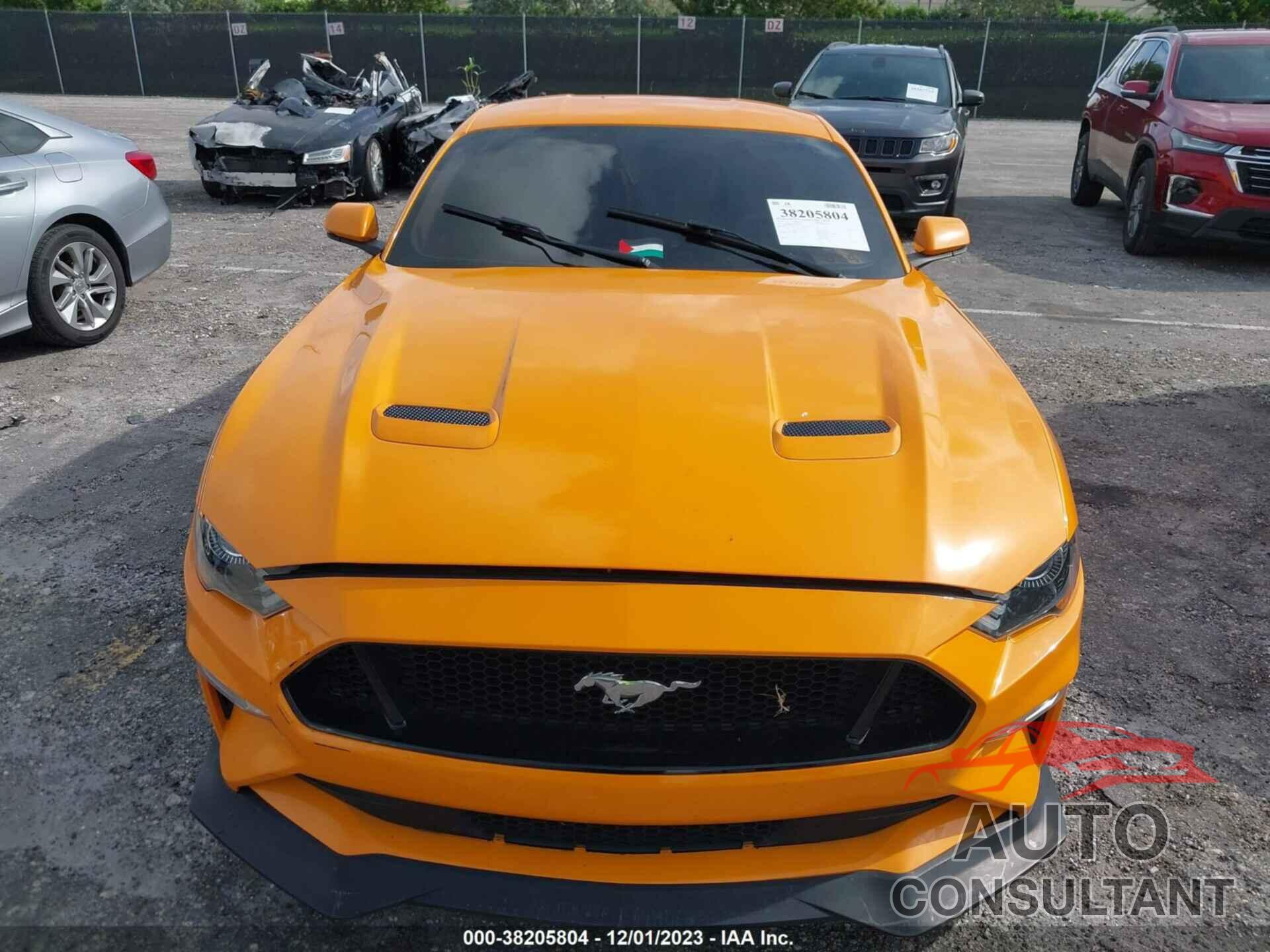 FORD MUSTANG 2019 - 1FA6P8CF3K5173933