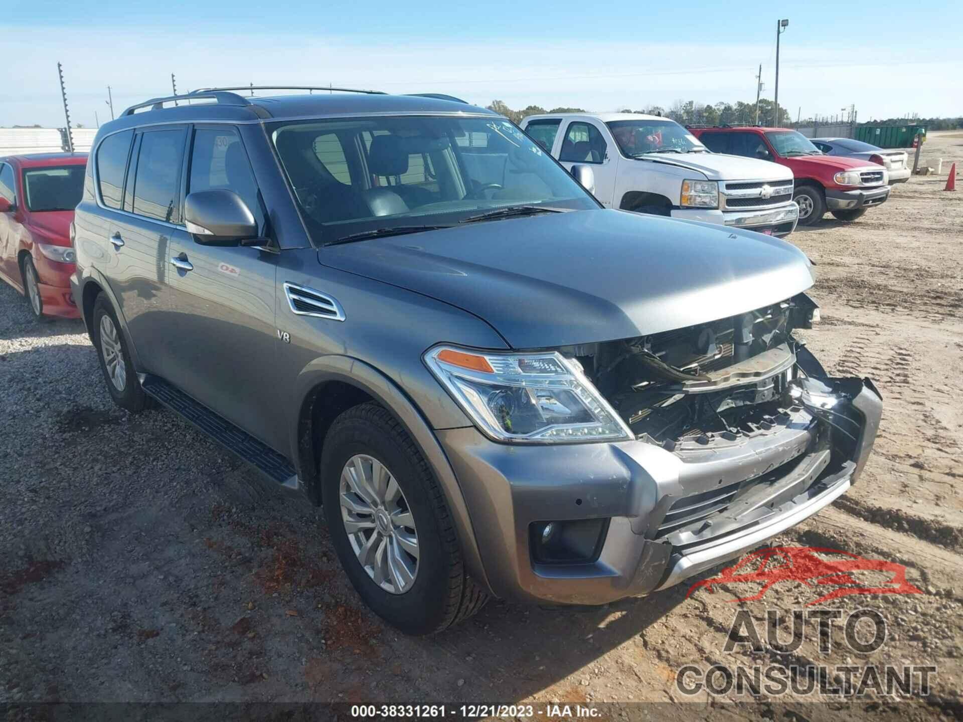 NISSAN ARMADA 2018 - JN8AY2ND8J9058430