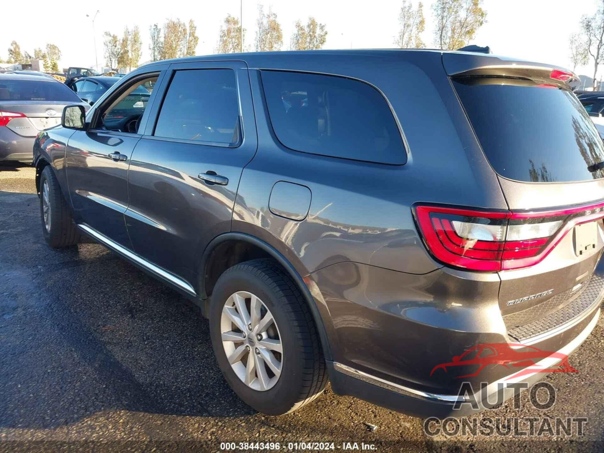 DODGE DURANGO 2019 - 1C4RDHAG5KC705447