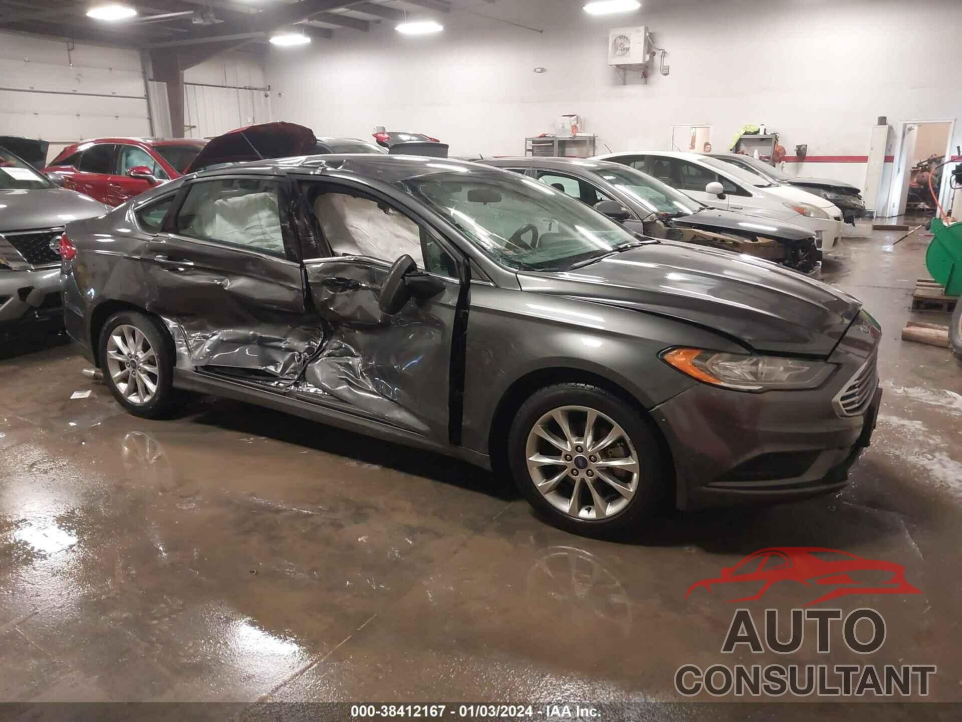 FORD FUSION 2017 - 3FA6P0H75HR329060