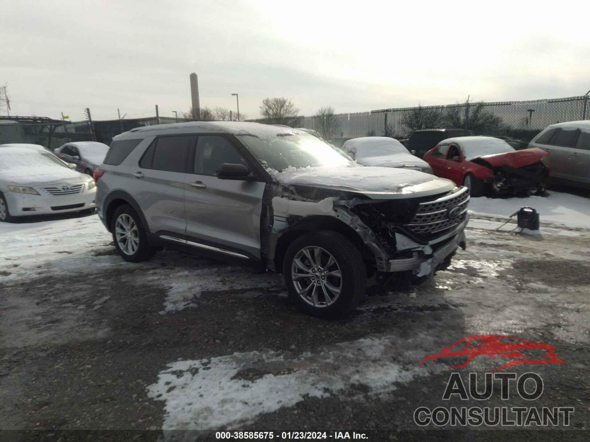 FORD EXPLORER 2022 - 1FMSK7FH0NGA30196