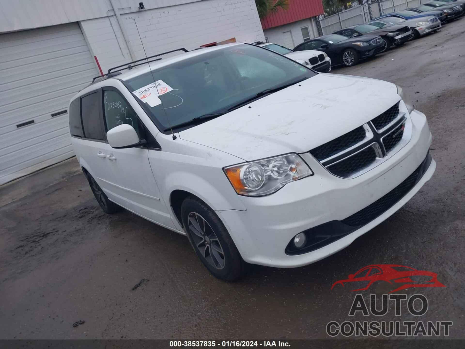 DODGE GRAND CARAVAN 2017 - 2C4RDGCG9HR724574