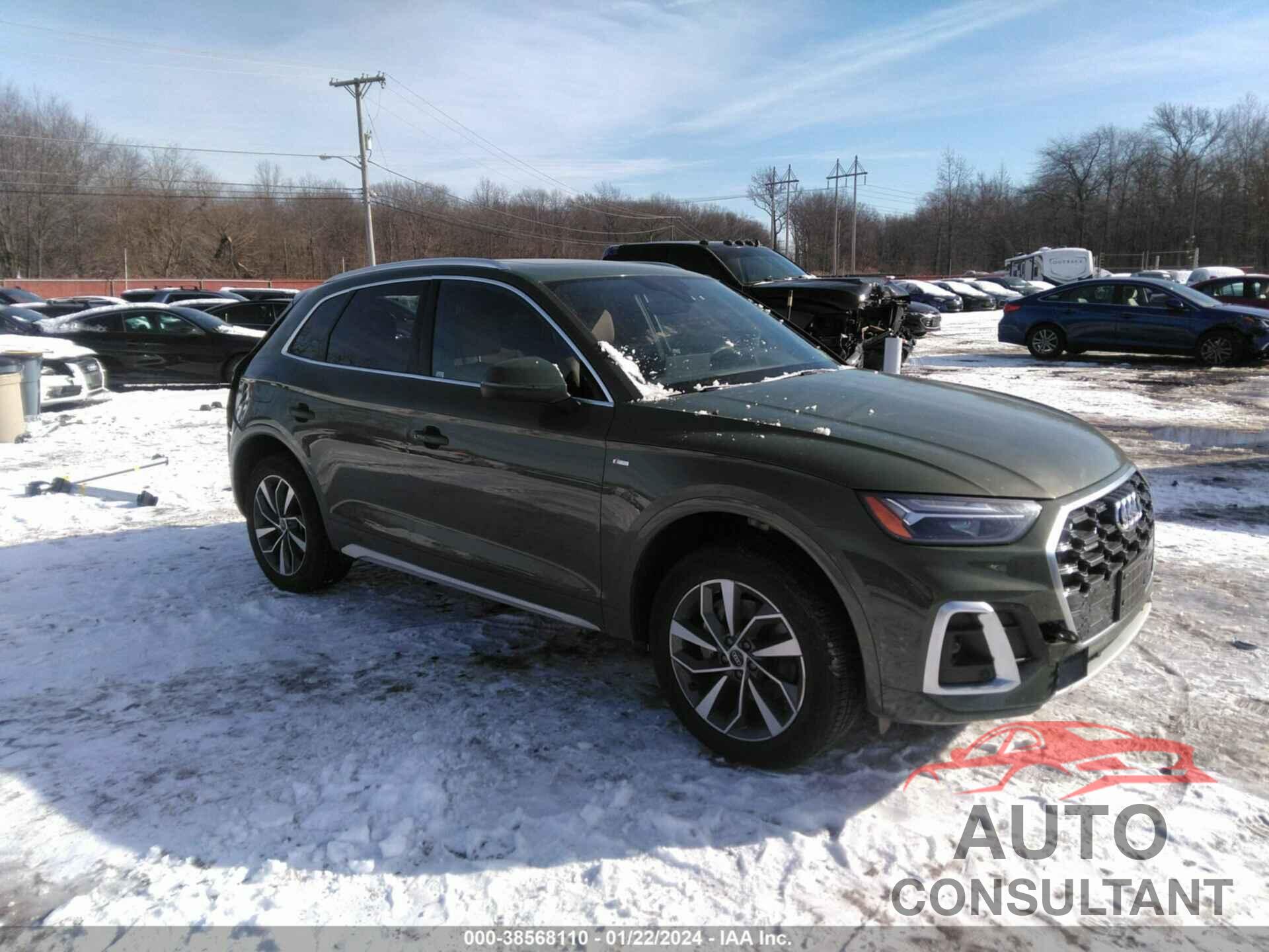 AUDI Q5 2023 - WA1EAAFY2P2091593