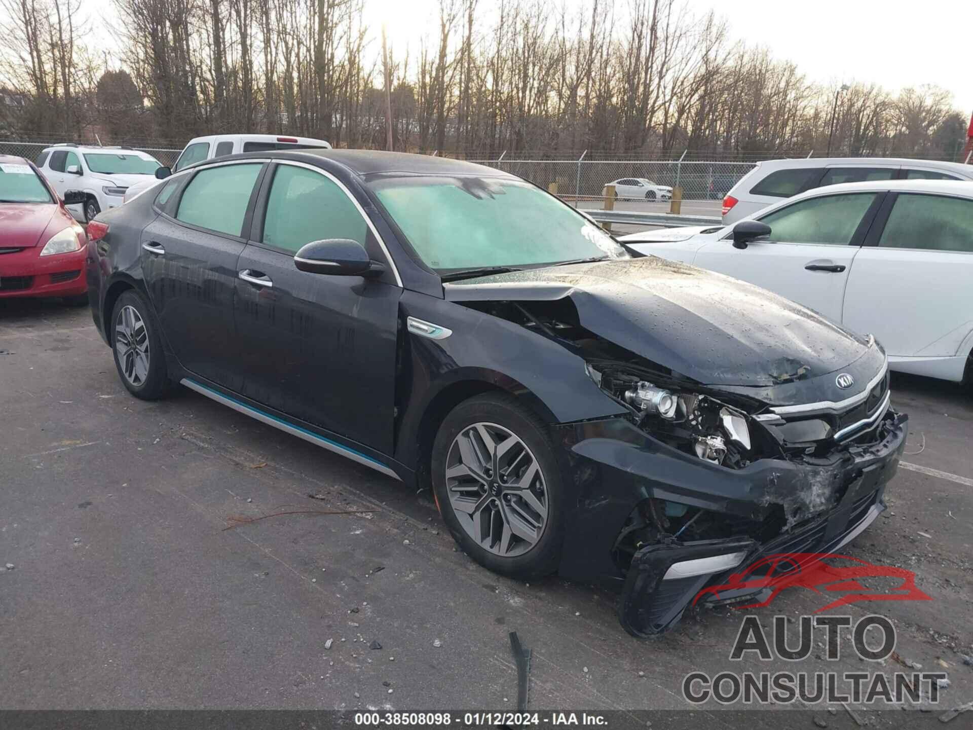 KIA OPTIMA HYBRID 2020 - KNAGU4LE5L5037602