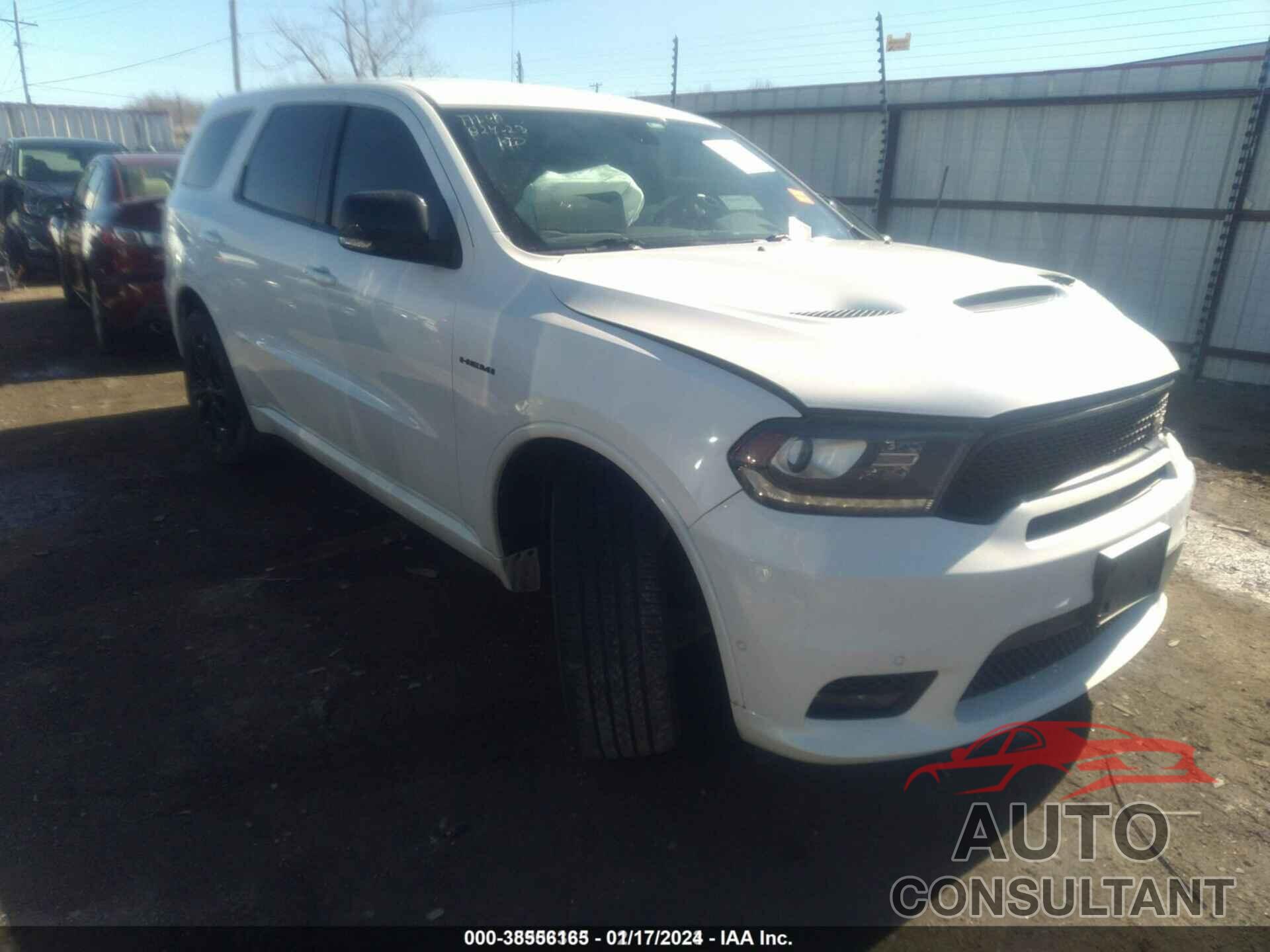 DODGE DURANGO 2020 - 1C4SDHCT4LC186999