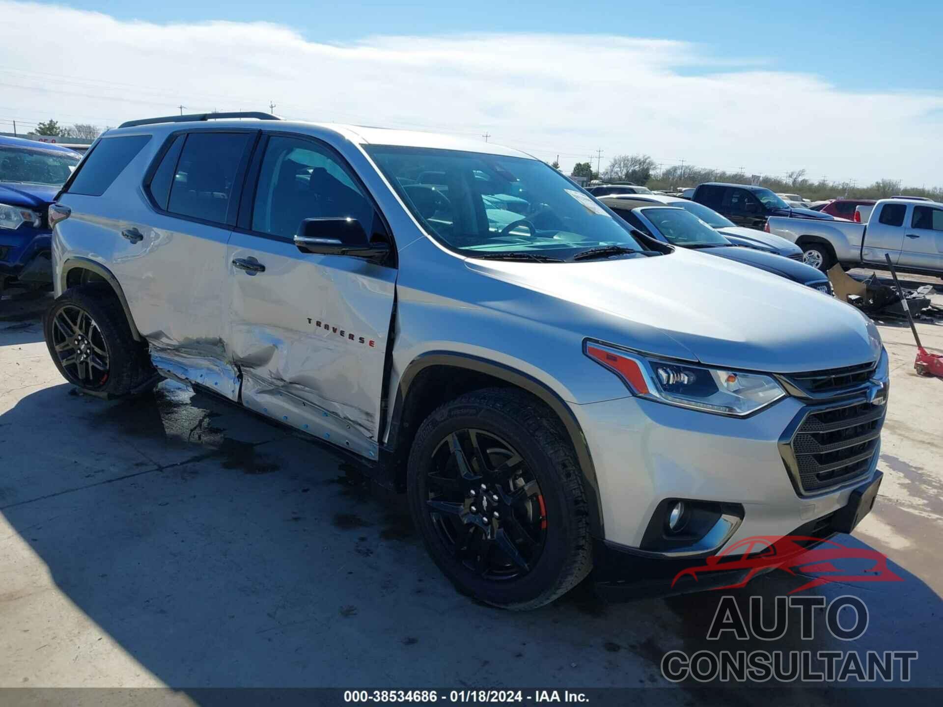 CHEVROLET TRAVERSE 2019 - 1GNERKKW5KJ258981