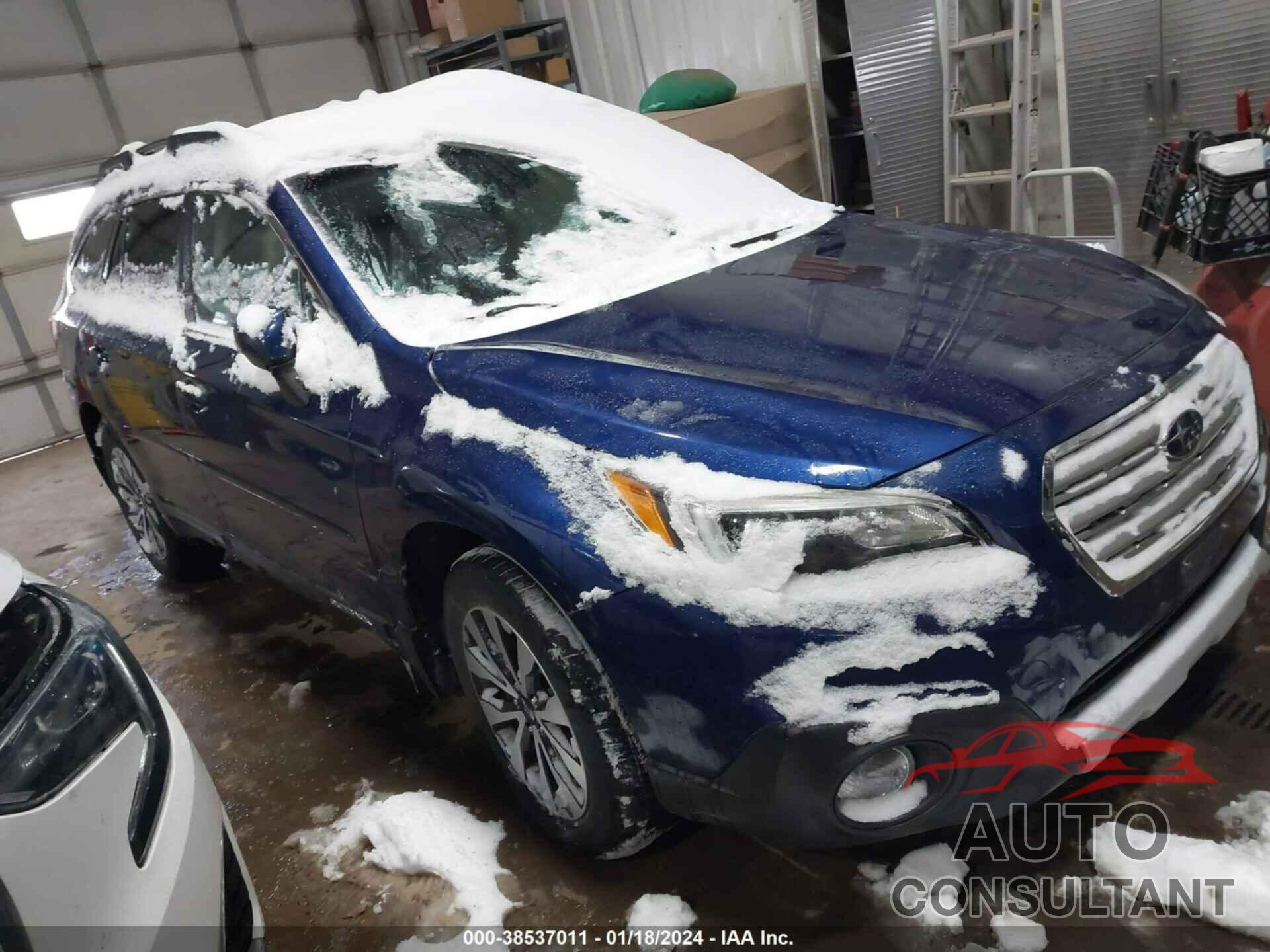 SUBARU OUTBACK 2016 - 4S4BSBNC6G3212035