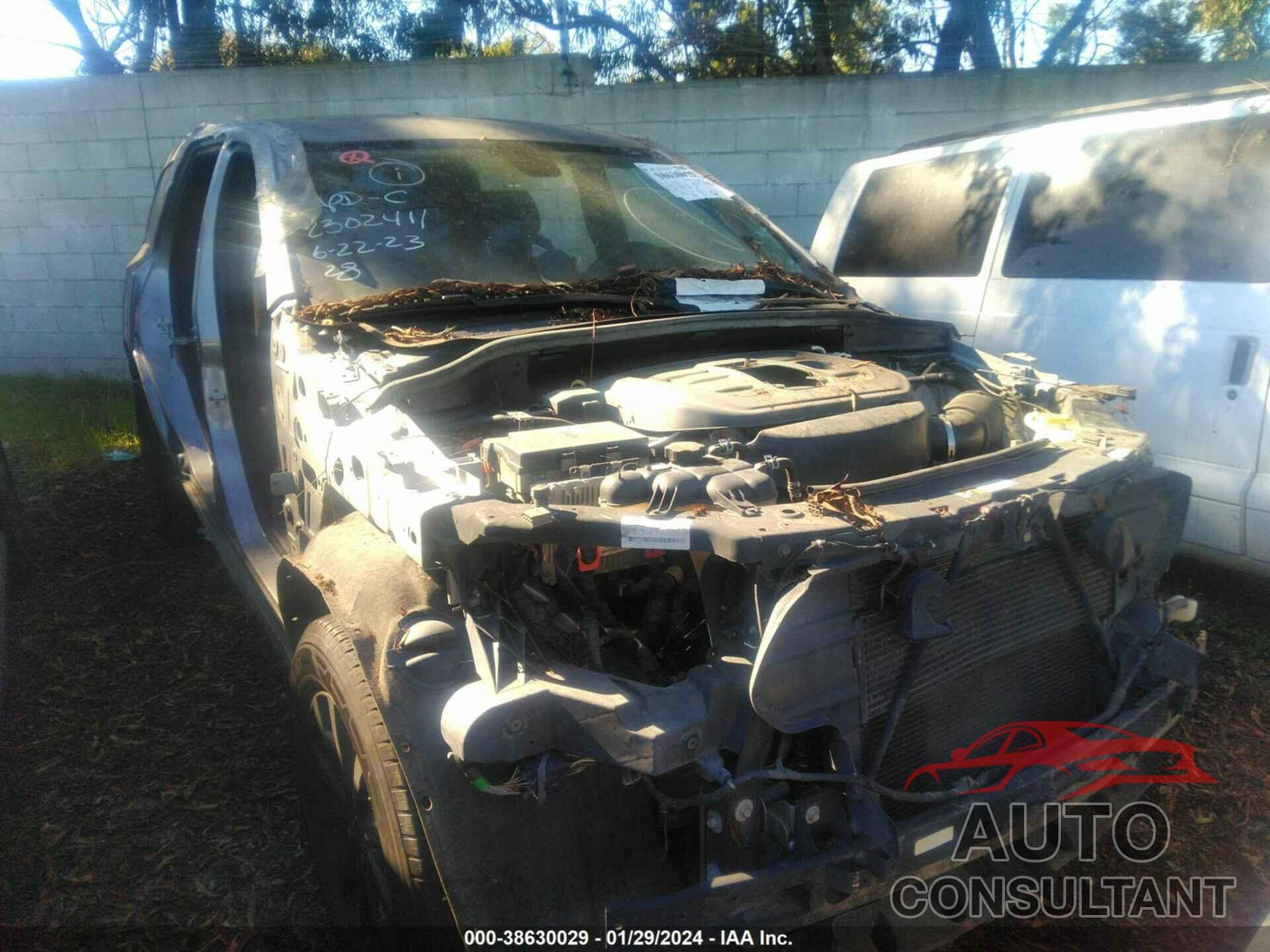 DODGE DURANGO 2017 - 1C4RDHAG4HC743678
