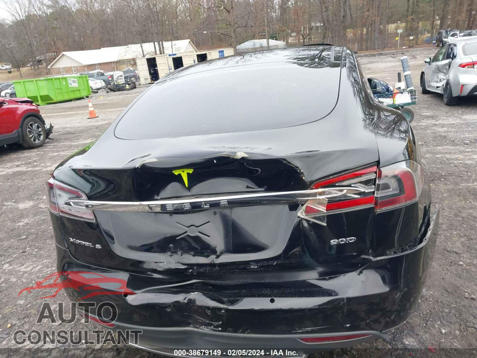 TESLA MODEL S 2016 - 5YJSA1E2XGF129221