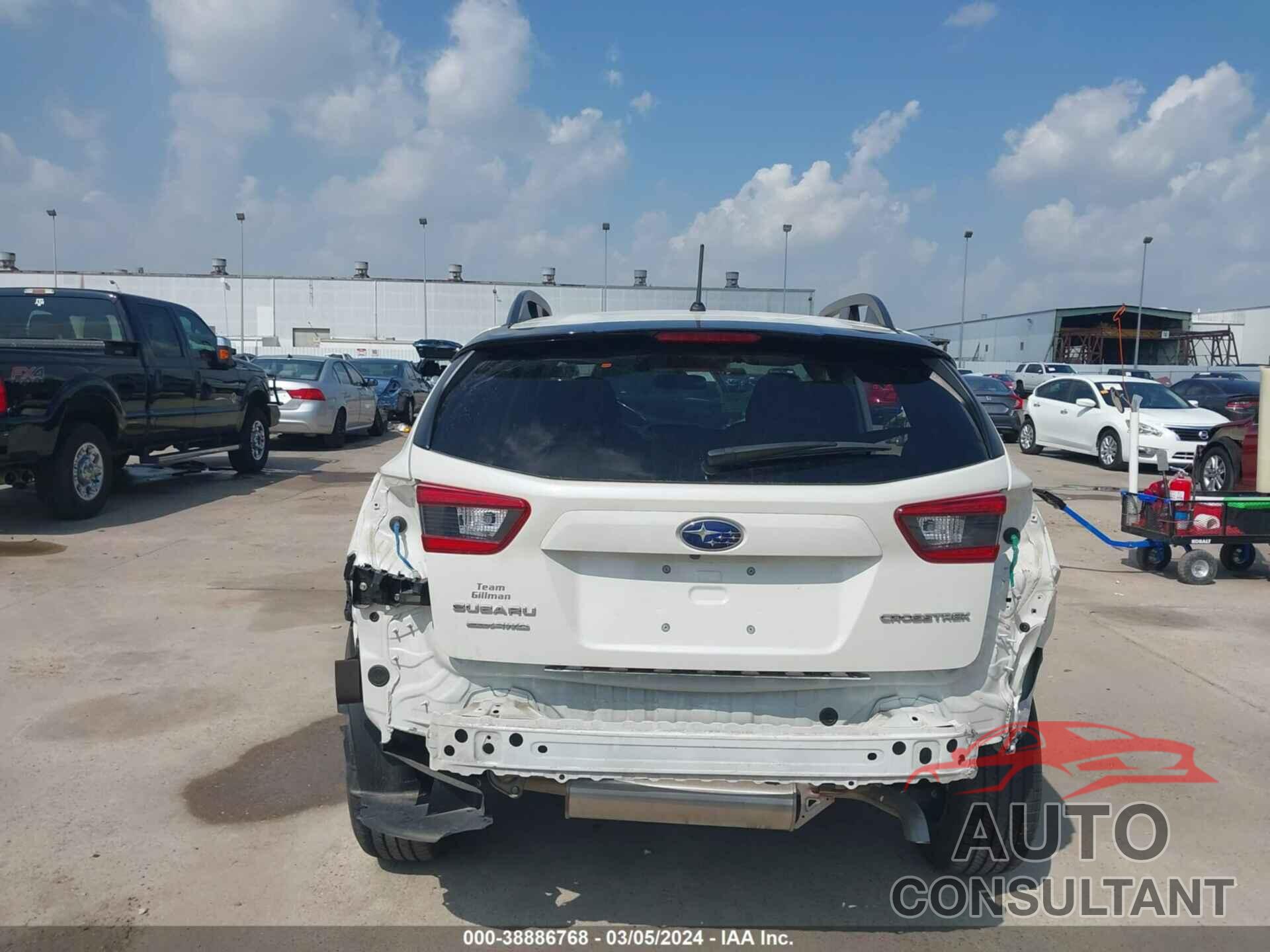 SUBARU CROSSTREK 2021 - JF2GTABC9M8377700