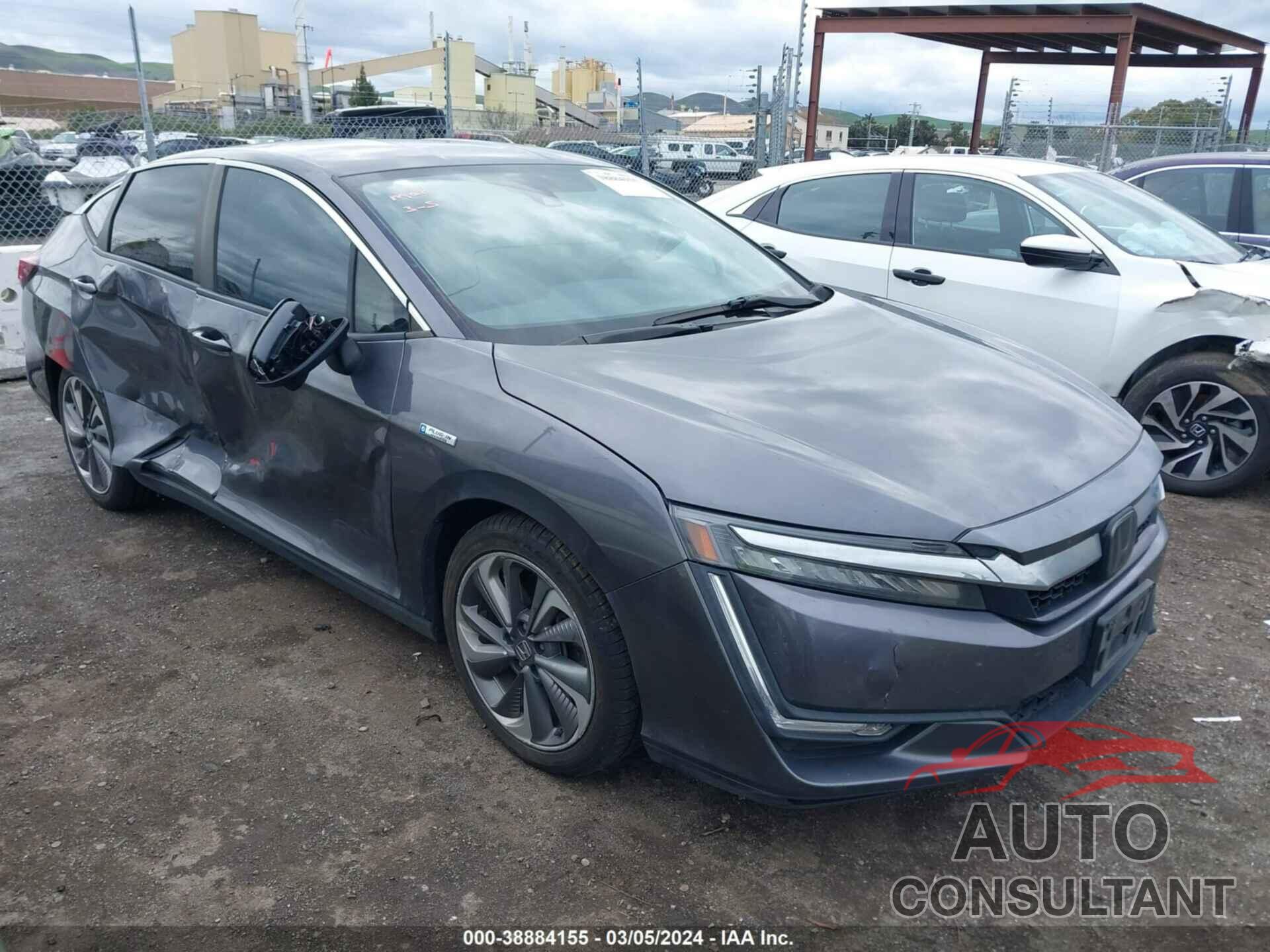 HONDA CLARITY PLUG-IN HYBRID 2021 - JHMZC5F16MC000924