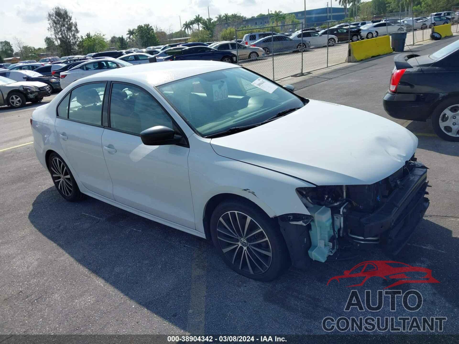 VOLKSWAGEN JETTA 2016 - 3VWD17AJ1GM401804
