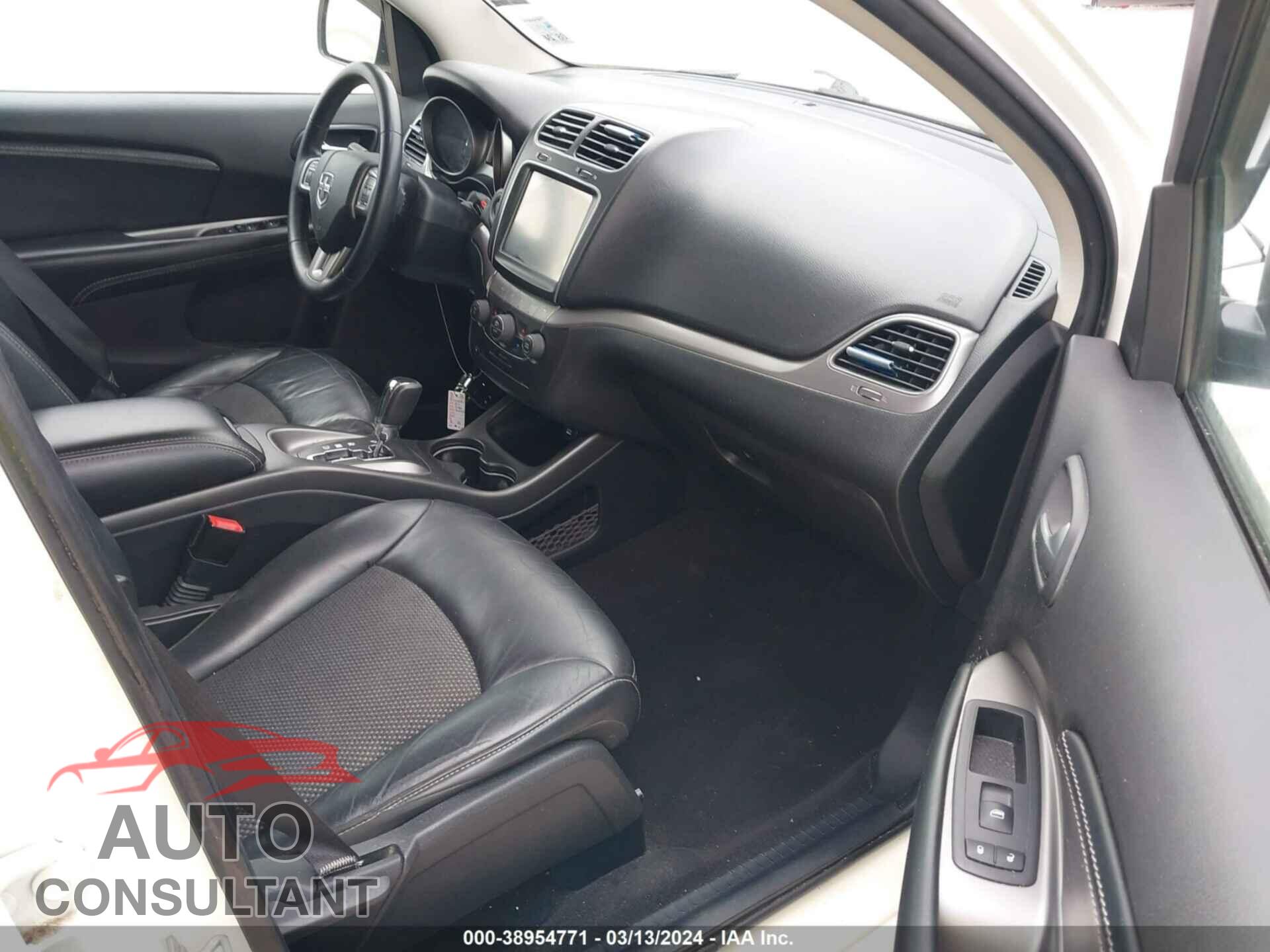 DODGE JOURNEY 2017 - 3C4PDCGGXHT658995