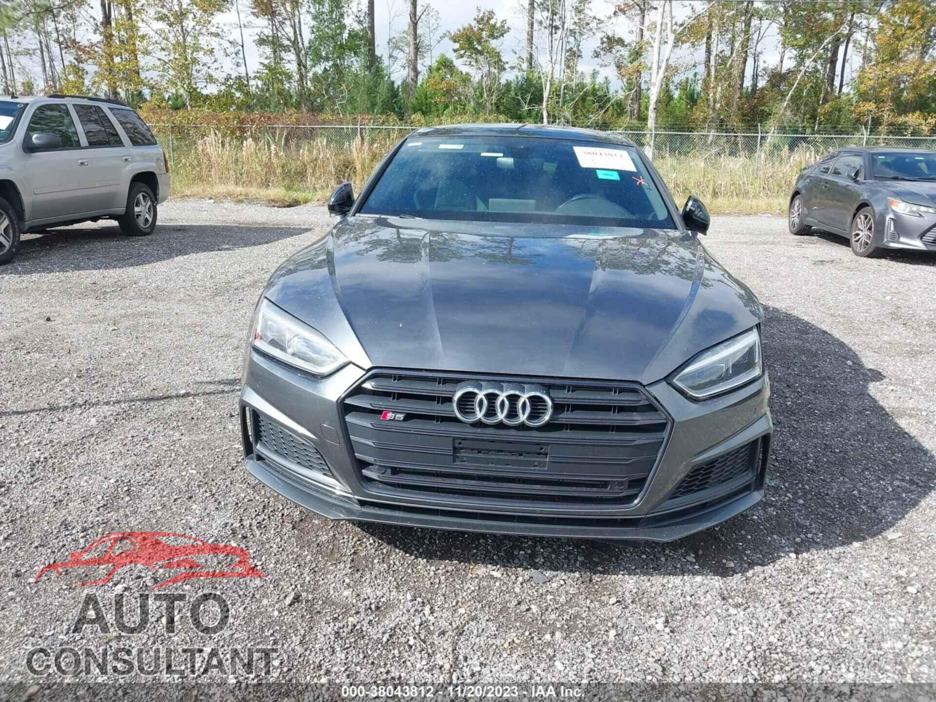 AUDI S5 2019 - WAUB4CF58KA092017