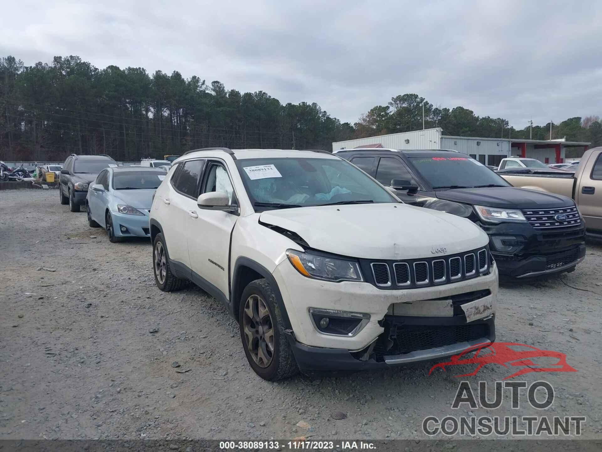 JEEP COMPASS 2020 - 3C4NJCCB1LT170778