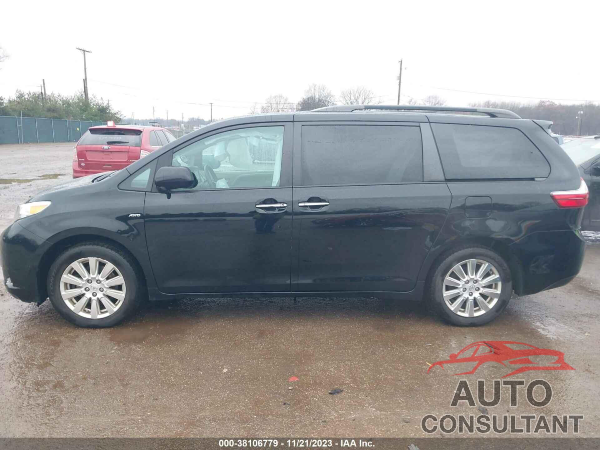 TOYOTA SIENNA 2017 - 5TDDZ3DC6HS169400