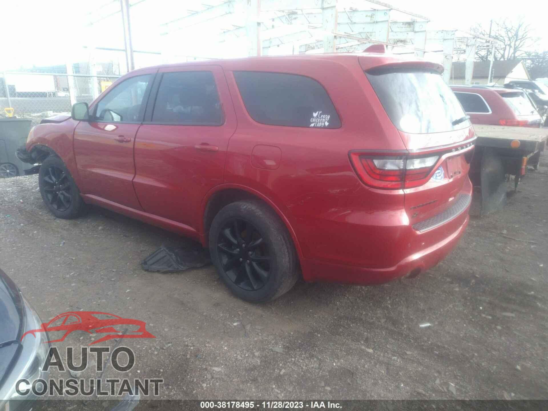 DODGE DURANGO 2018 - 1C4RDJAG0JC395133
