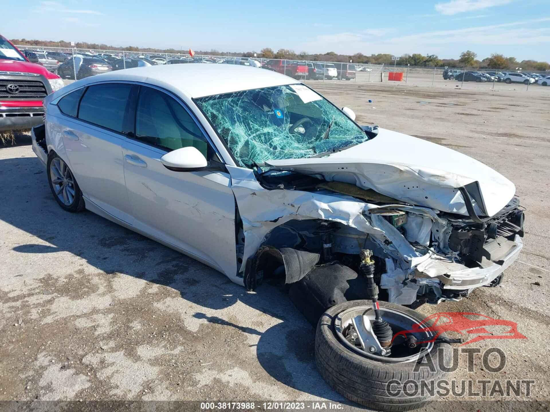 HONDA ACCORD 2021 - 1HGCV1F12MA034530