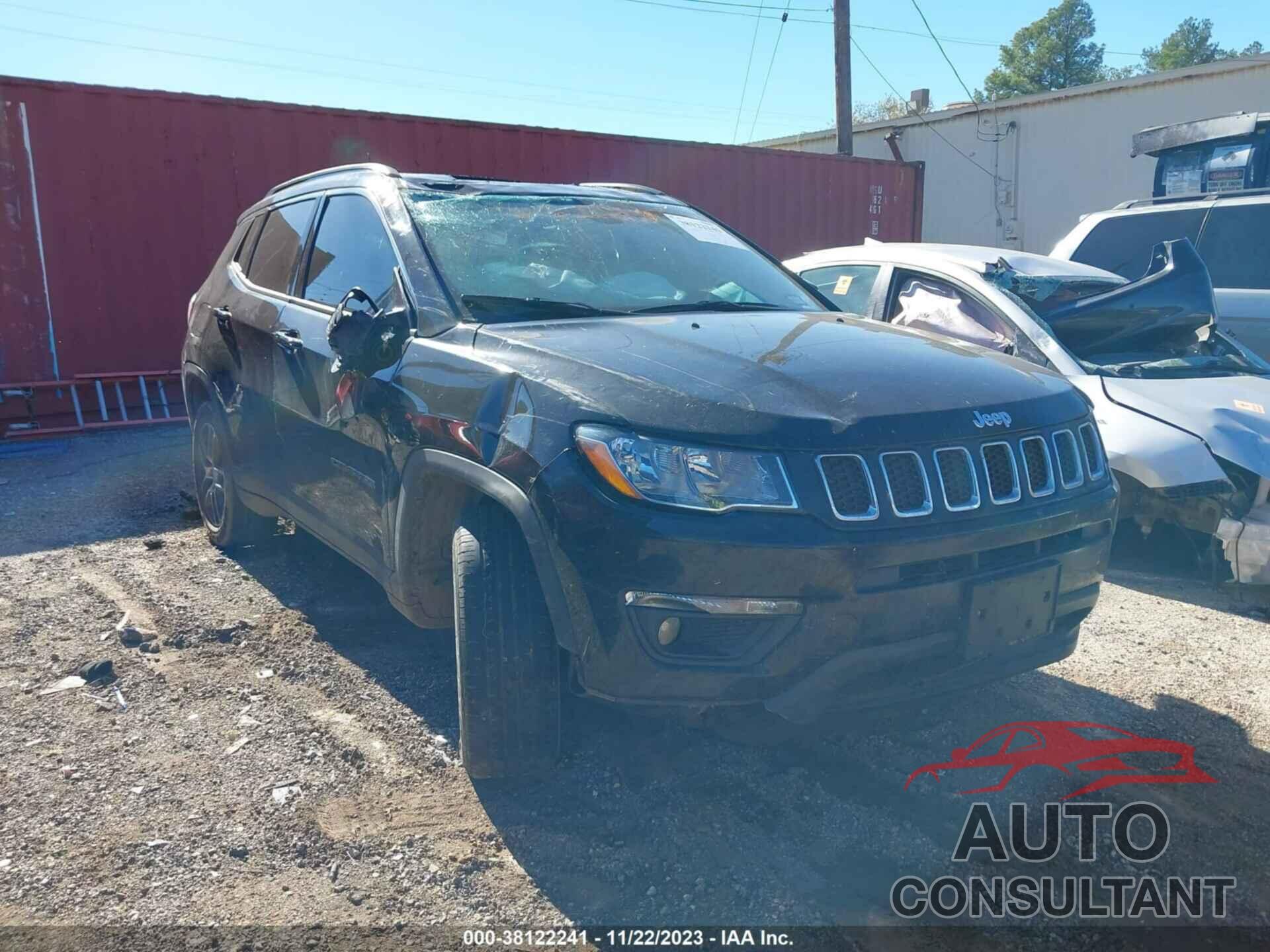 JEEP COMPASS 2019 - 3C4NJCBB4KT832725