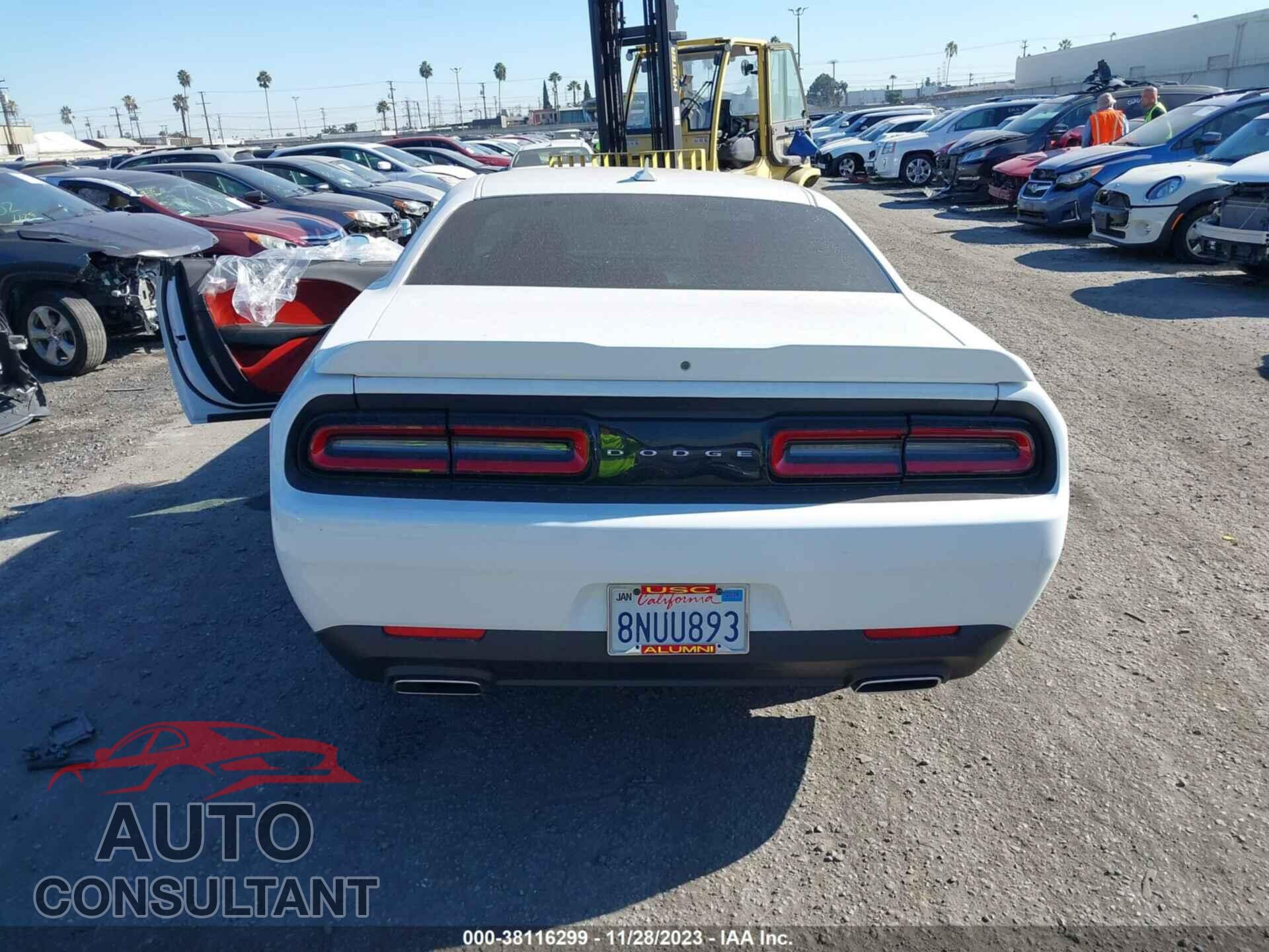 DODGE CHALLENGER 2019 - 2C3CDZAG1KH744226
