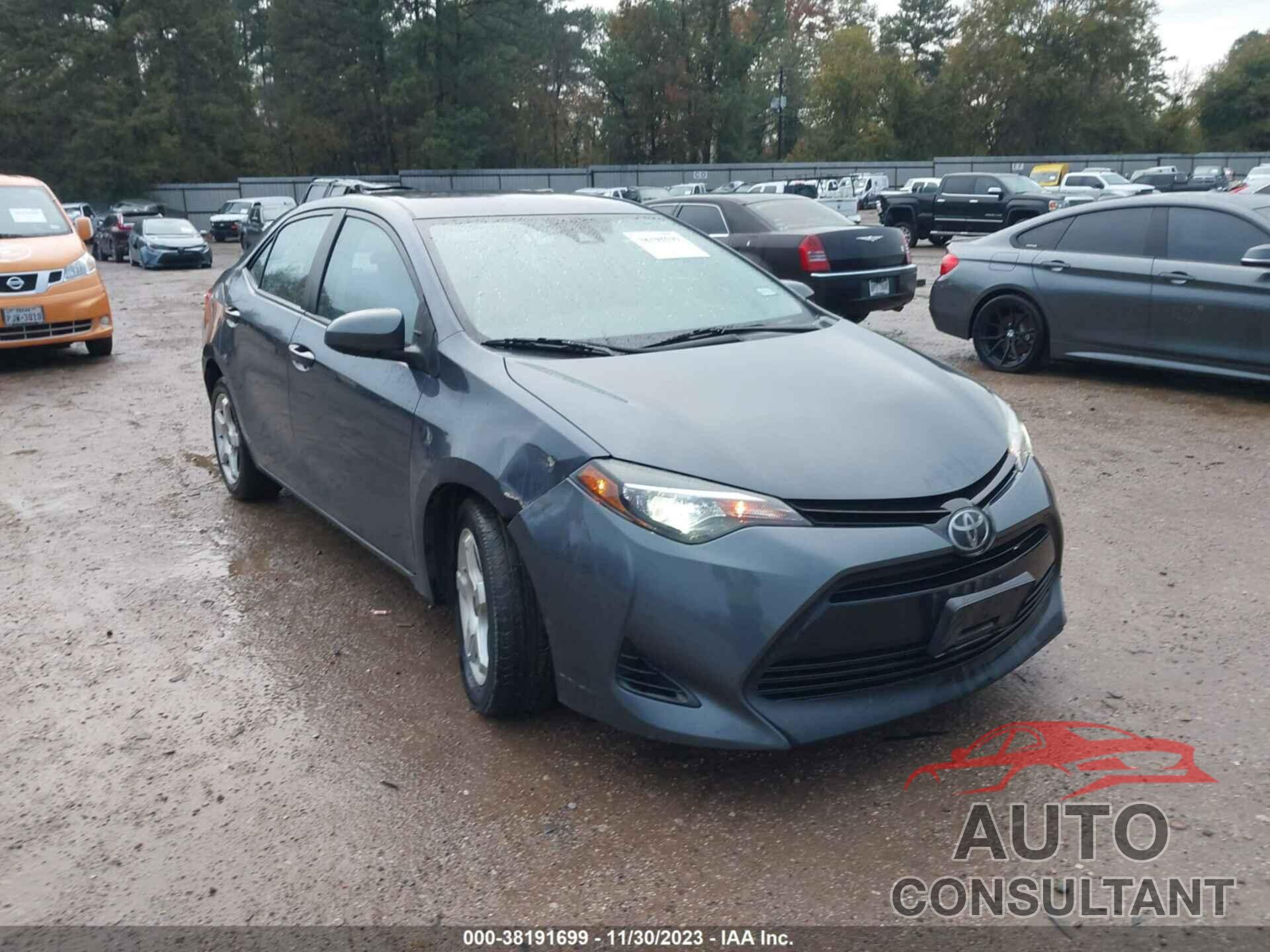 TOYOTA COROLLA 2017 - 5YFBURHE6HP734371