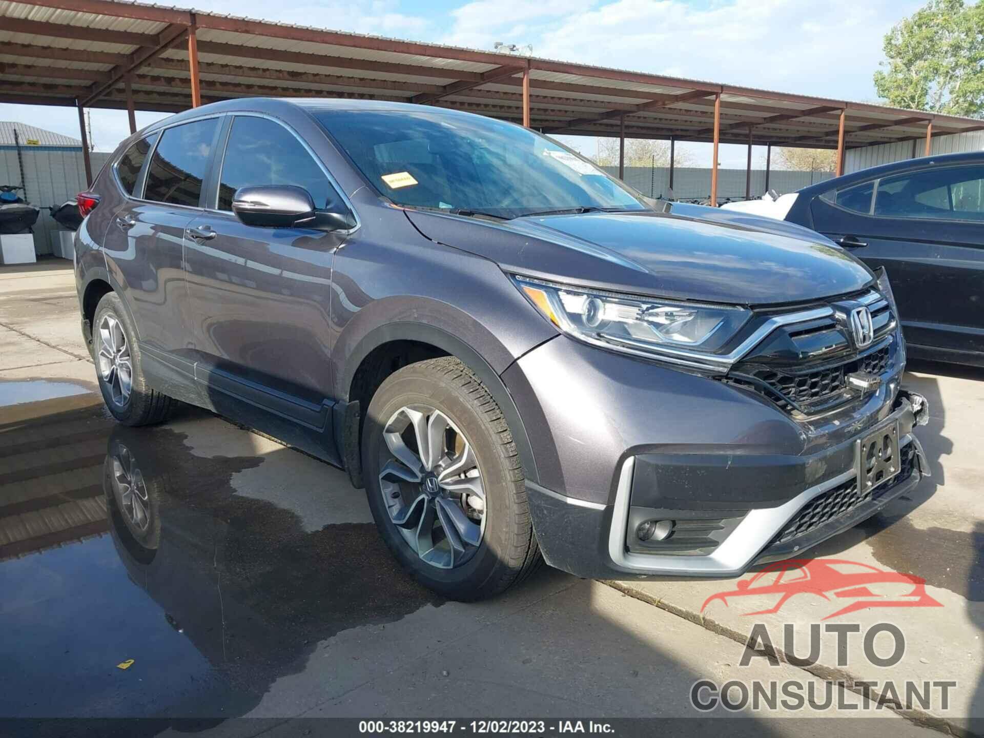 HONDA CR-V 2022 - 5J6RW1H5XNA023700