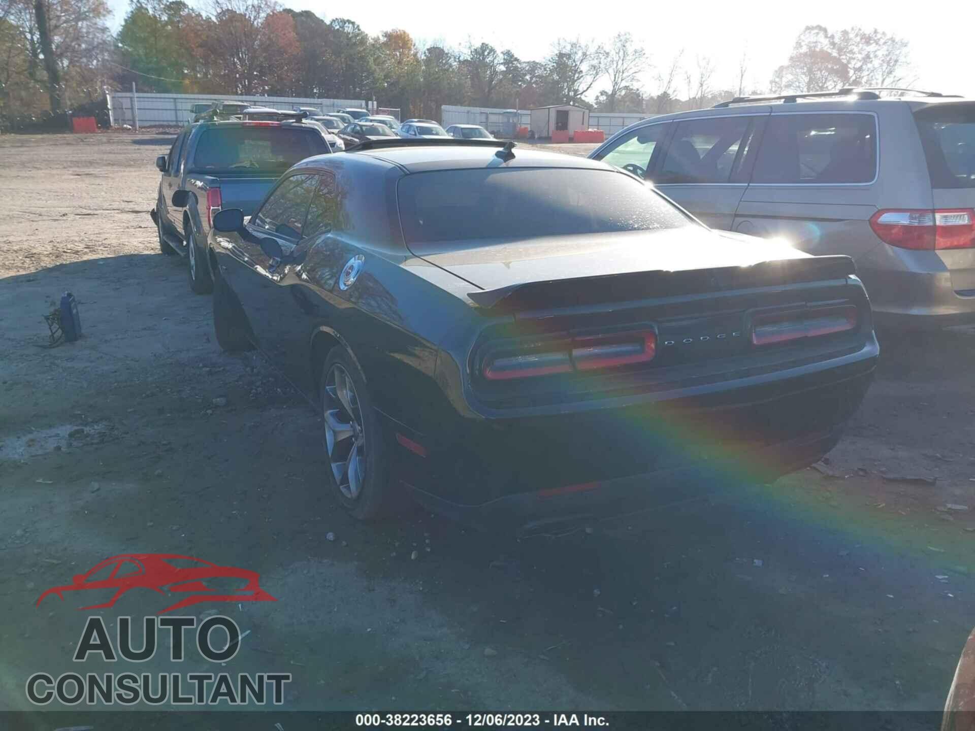 DODGE CHALLENGER 2017 - 2C3CDZBT3HH592468